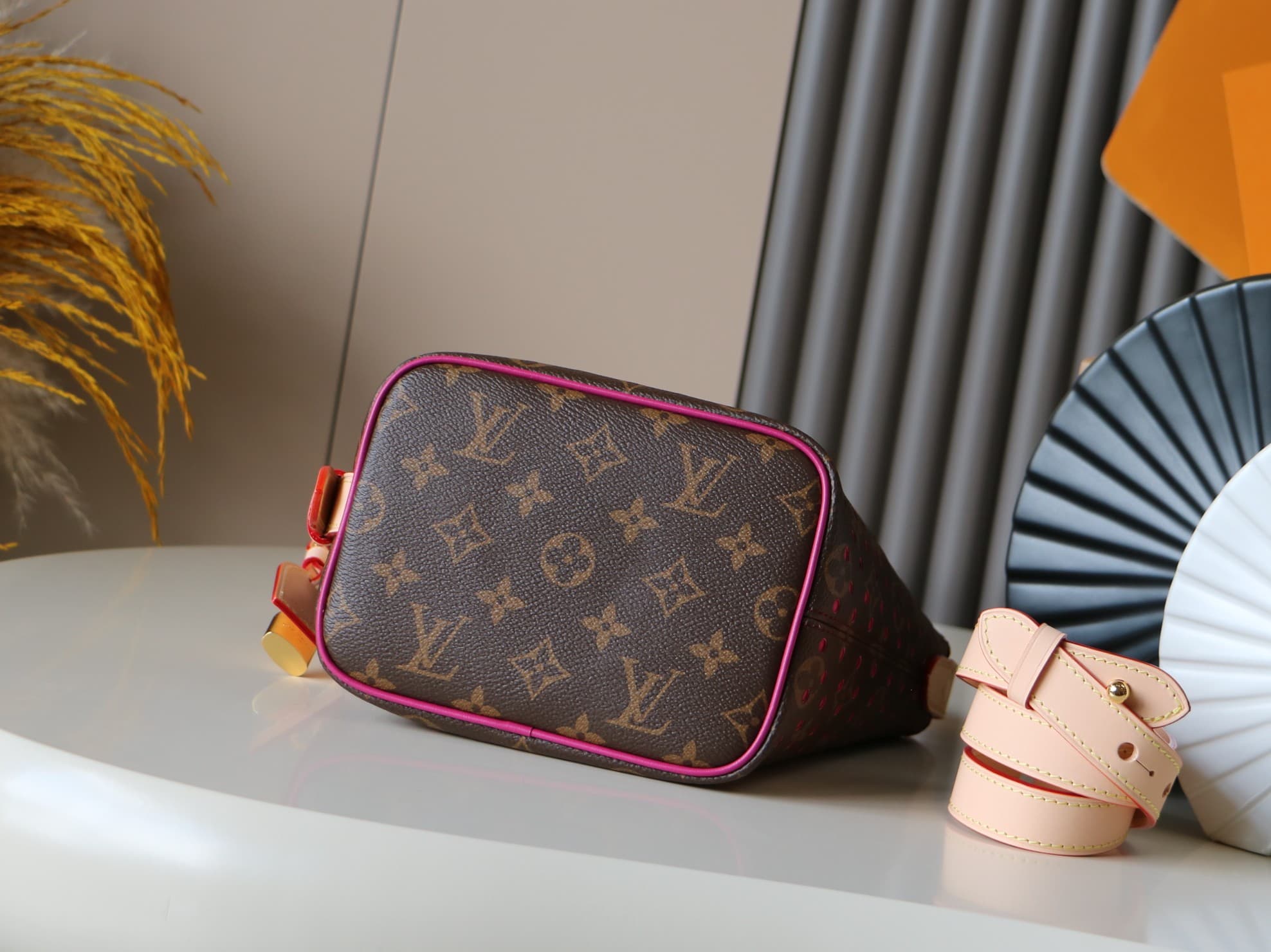 Louis Vuitton All In BB Pop Crush Monogram coated canvas M29075 High