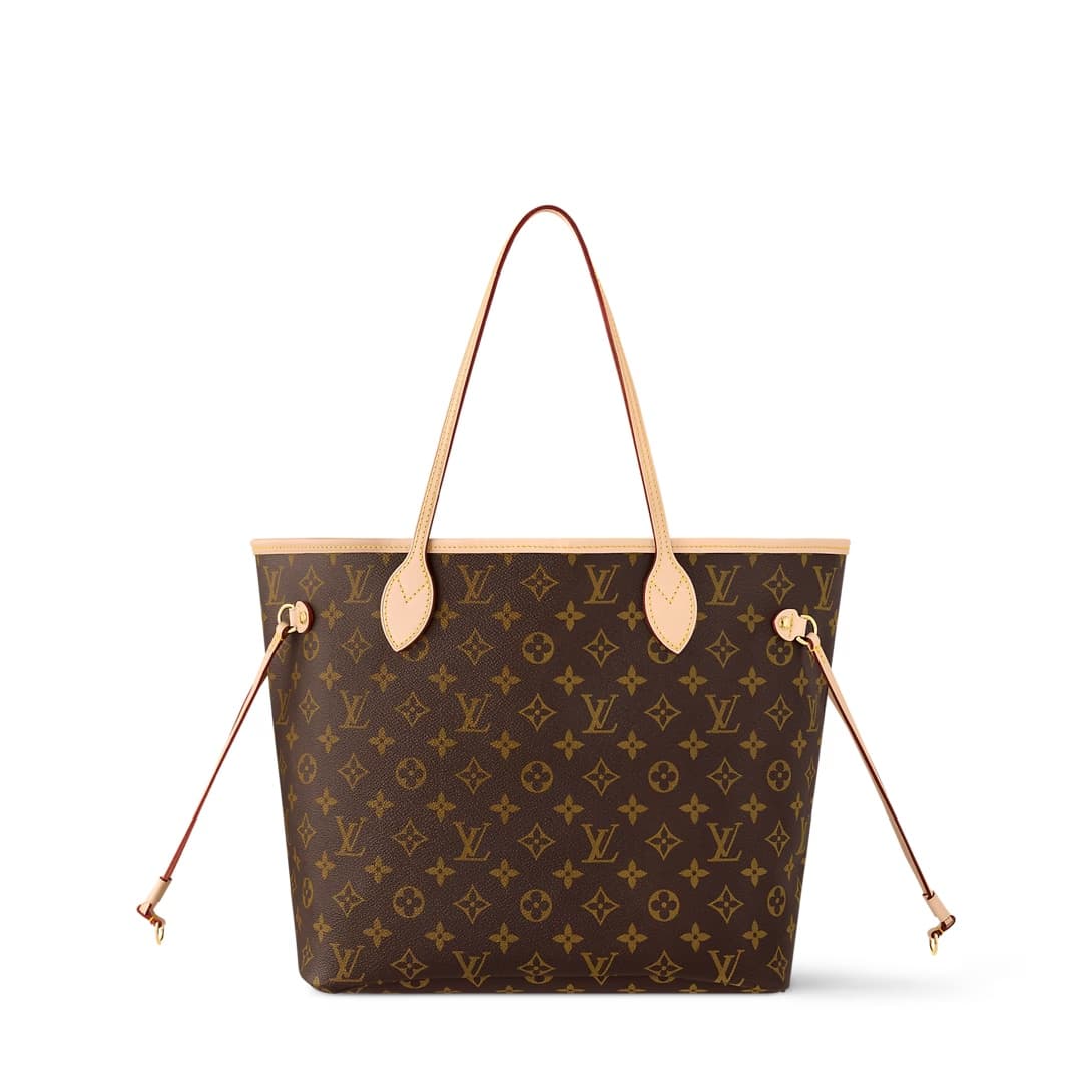 Louis Vuitton Neverfull MM Rose Beige Monogram coated canvas M46975 TOP