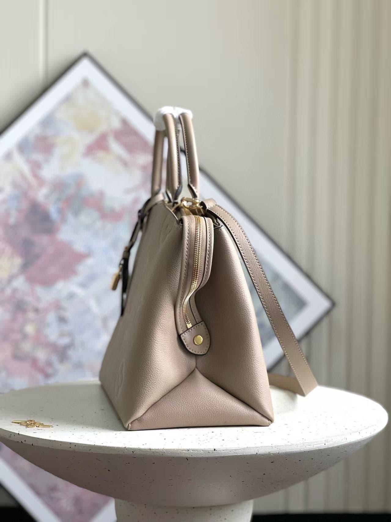 Louis Vuitton GRAND PALAIS Monogram Empreinte M45833 Turtledove High