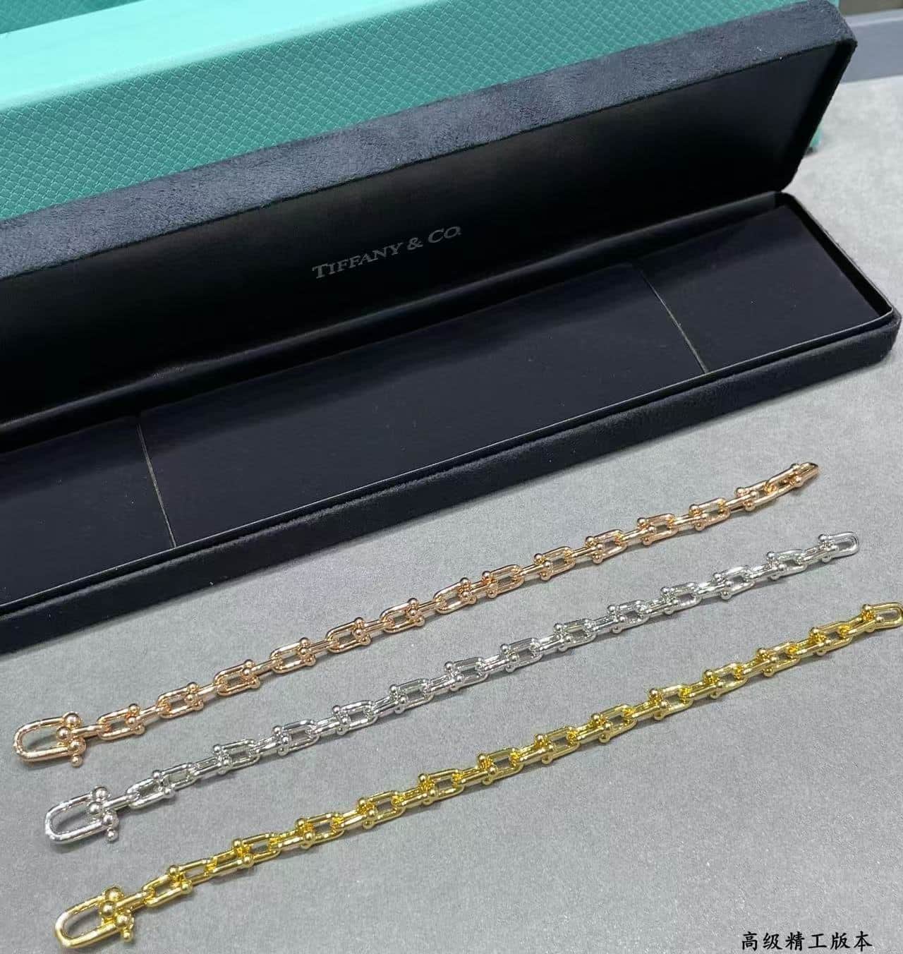 Tiffany HardWear Small Link Bracelet High