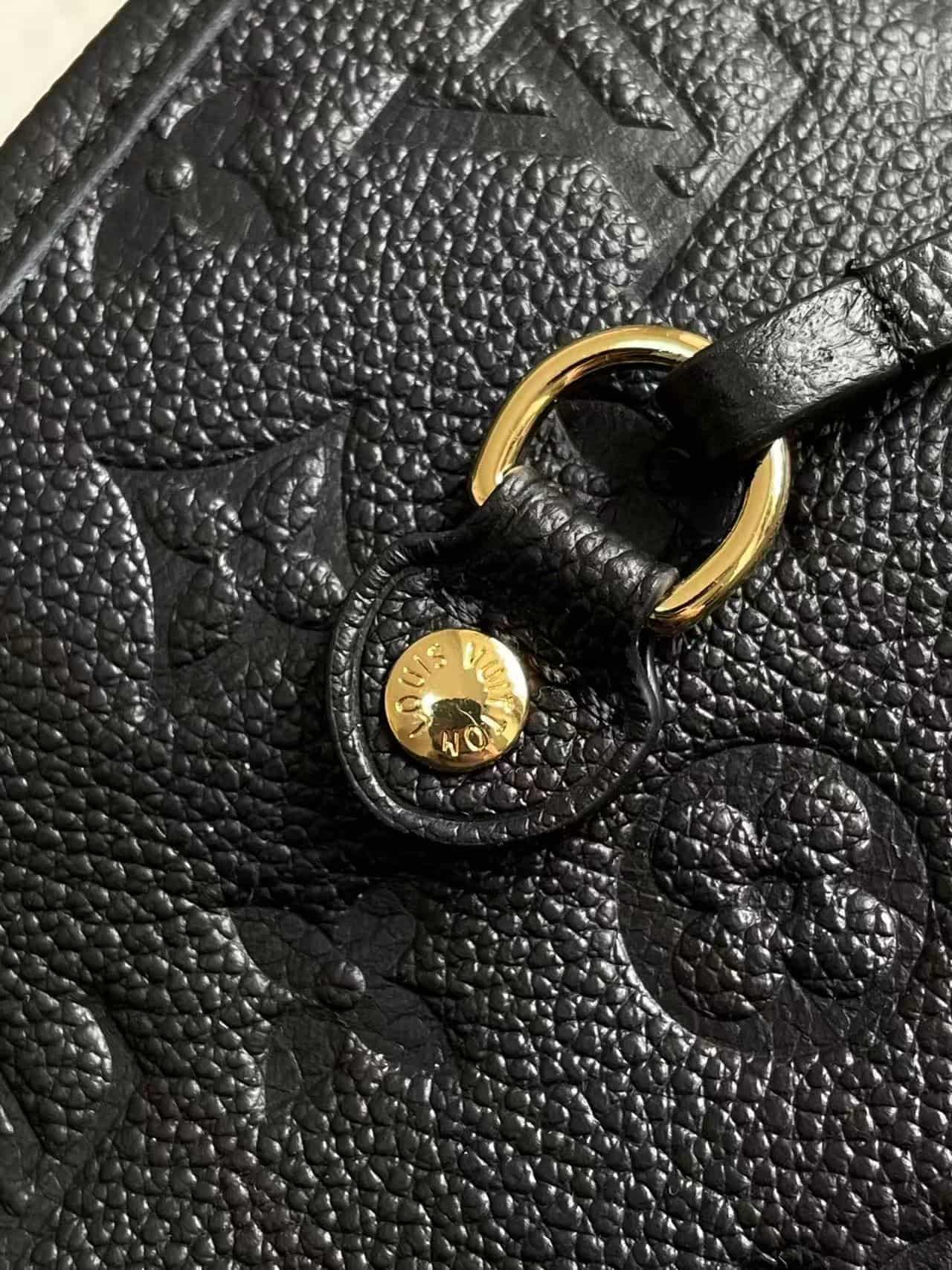 Louis Vuitton x Murakami Neverfull MM Monogram Empreinte leather M13675 High