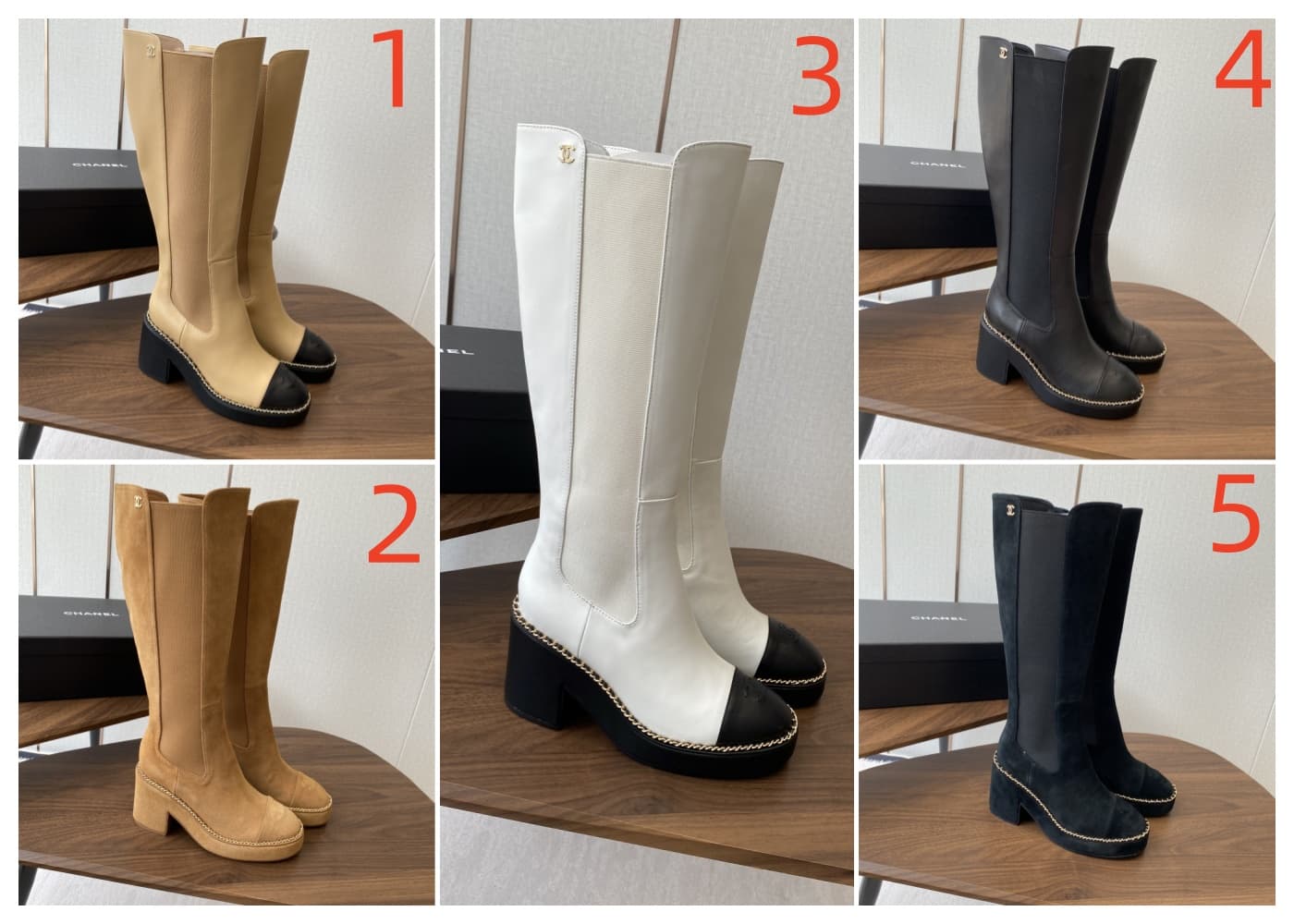 Chanel boots Shoes Women