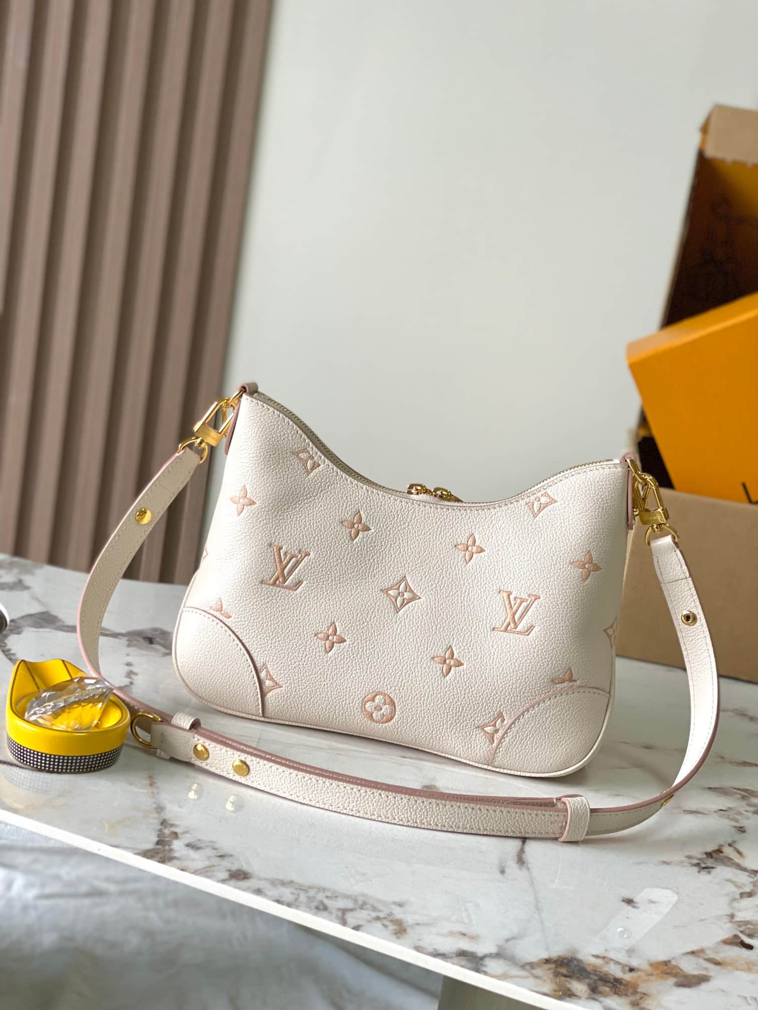 Louis Vuitton Boulogne Monogram Empreinte Leather M14634 Eden TOP