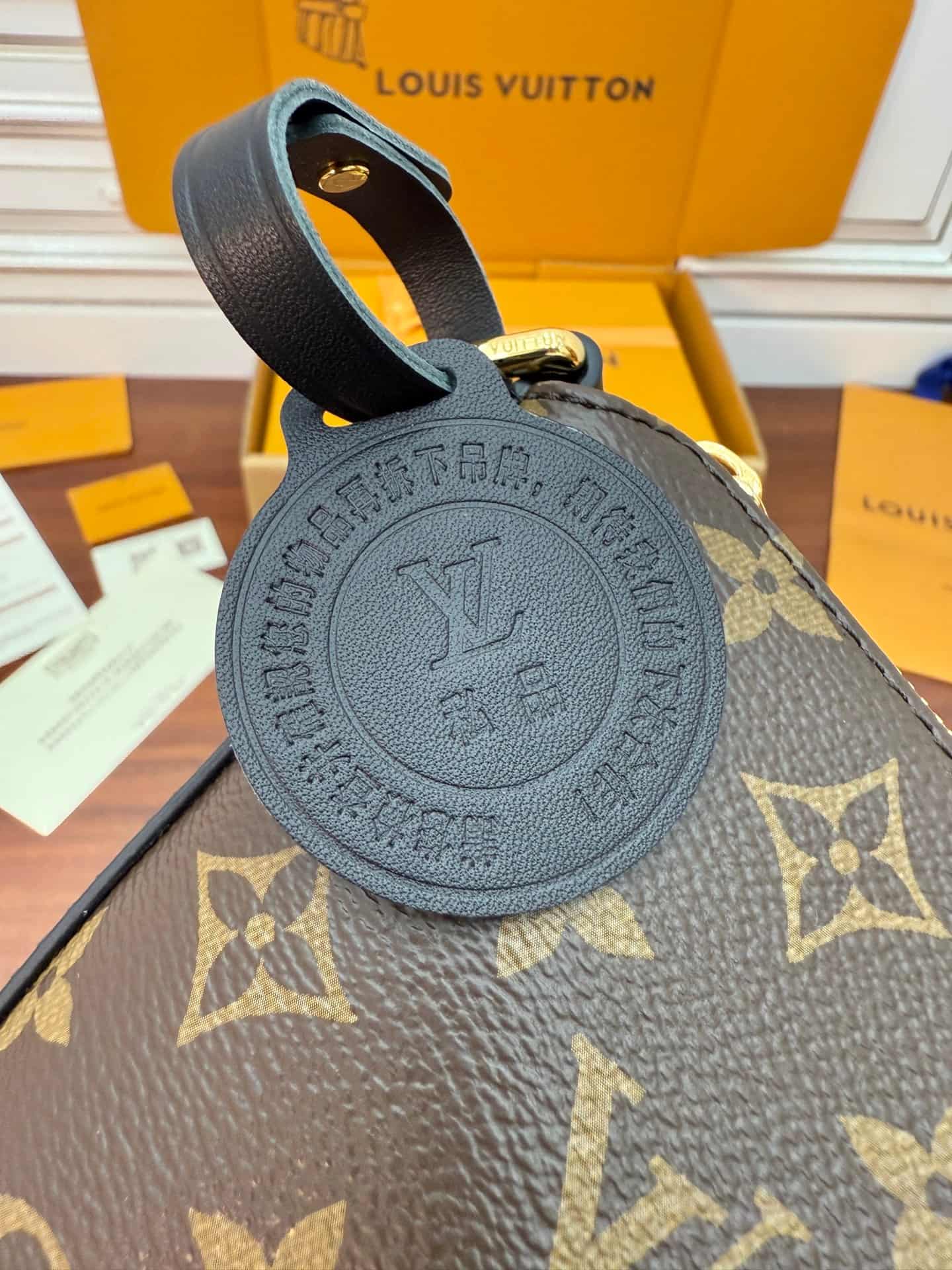 Louis Vuitton Cookie BB Monogram Coated canvas M15056 TOP