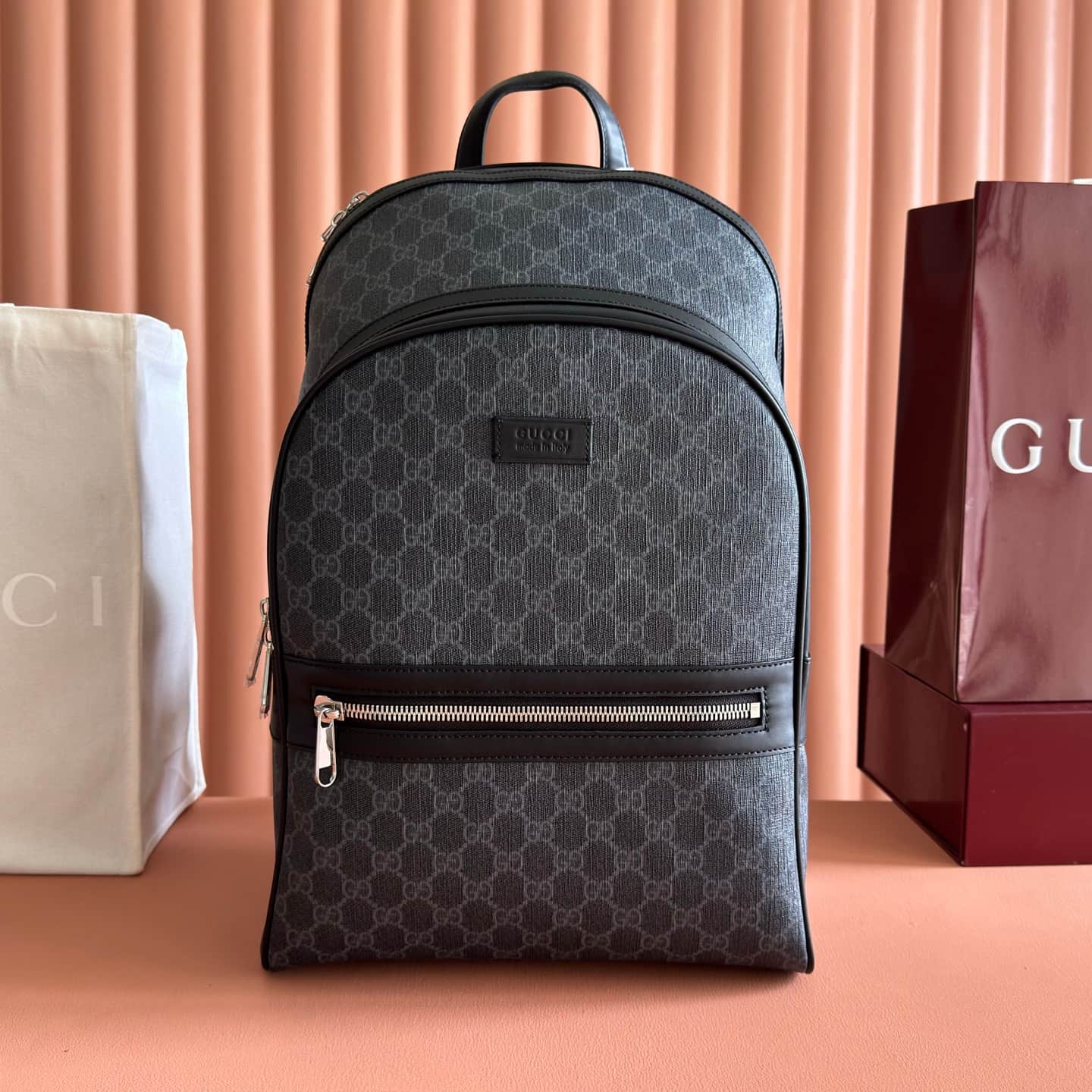 Gucci GG Supreme backpack 771158 High