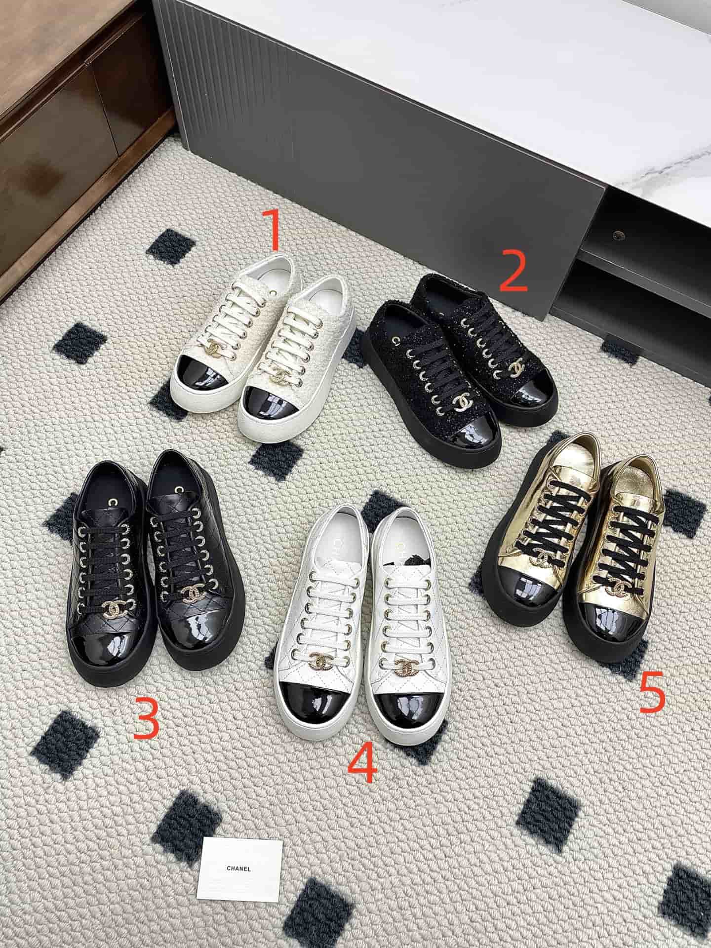 Chanel Sneaker Shoes Women