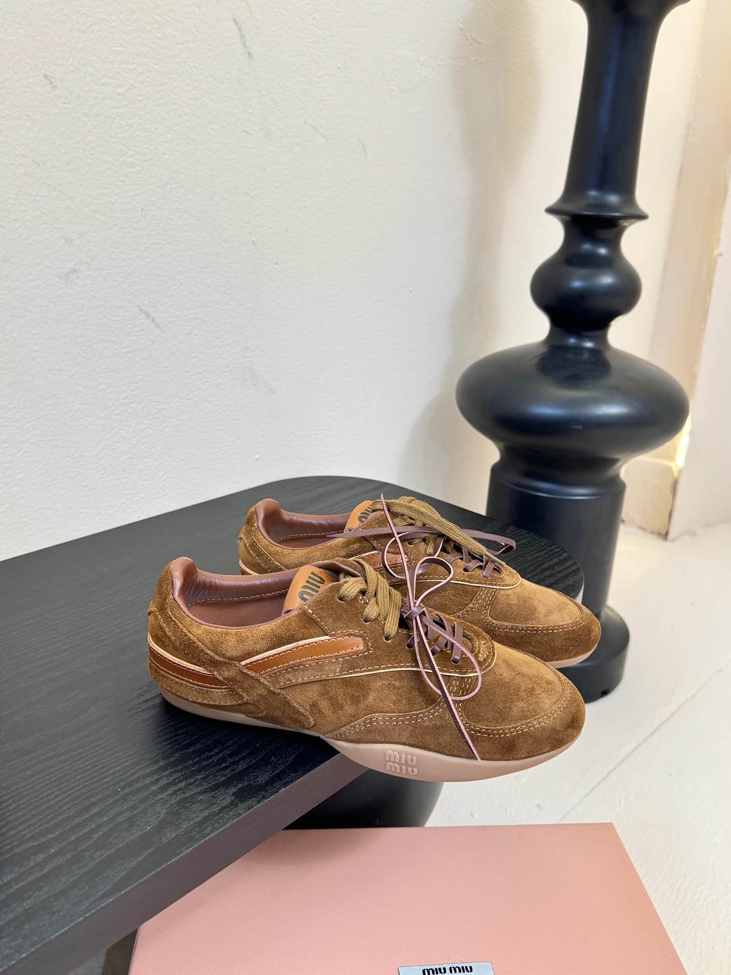 Miu Miu X New Balance Sneaker Shoes Women