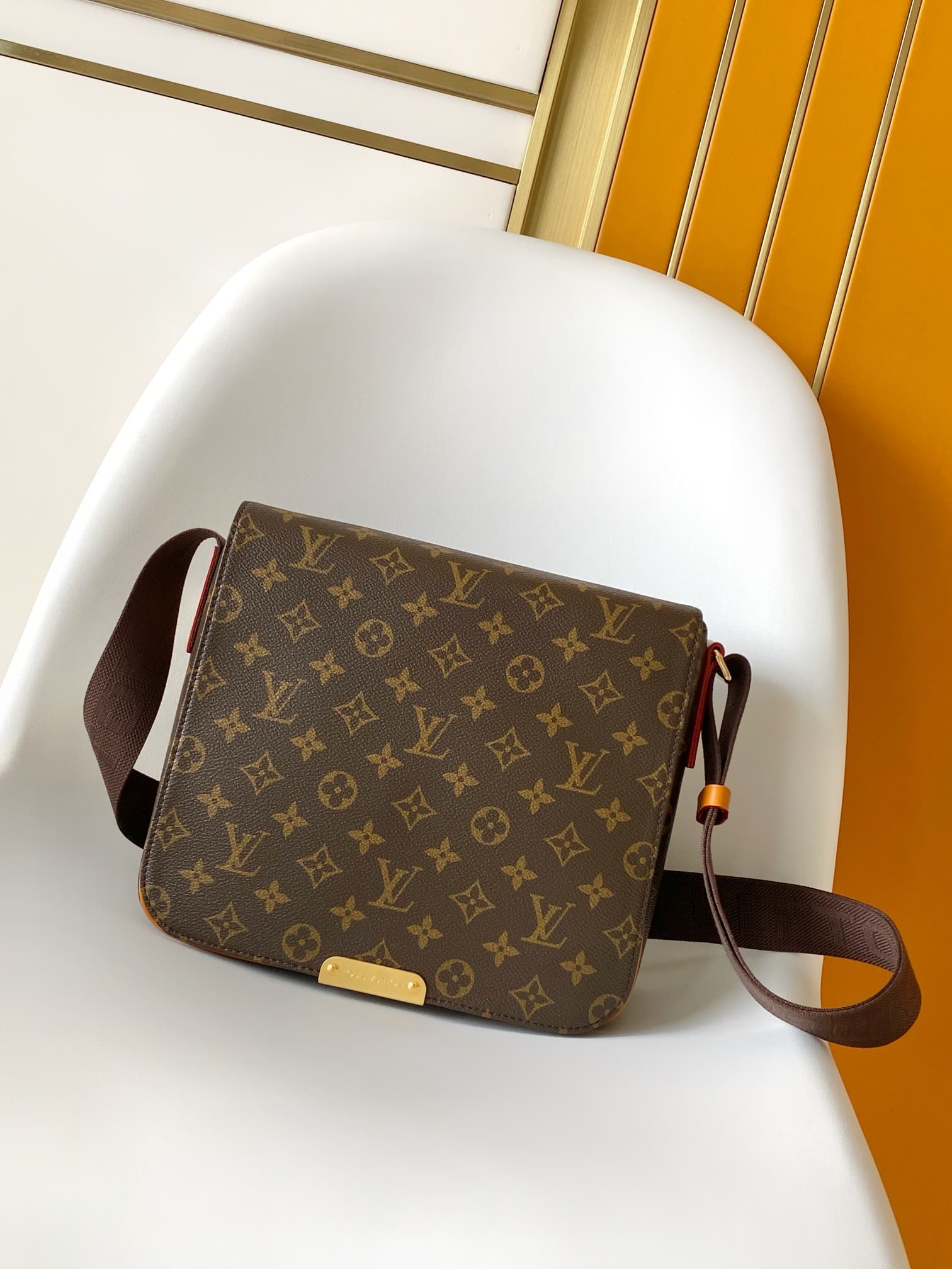 Louis Vuitton Bastille PM Monogram Archive coated canvas M2A191 High