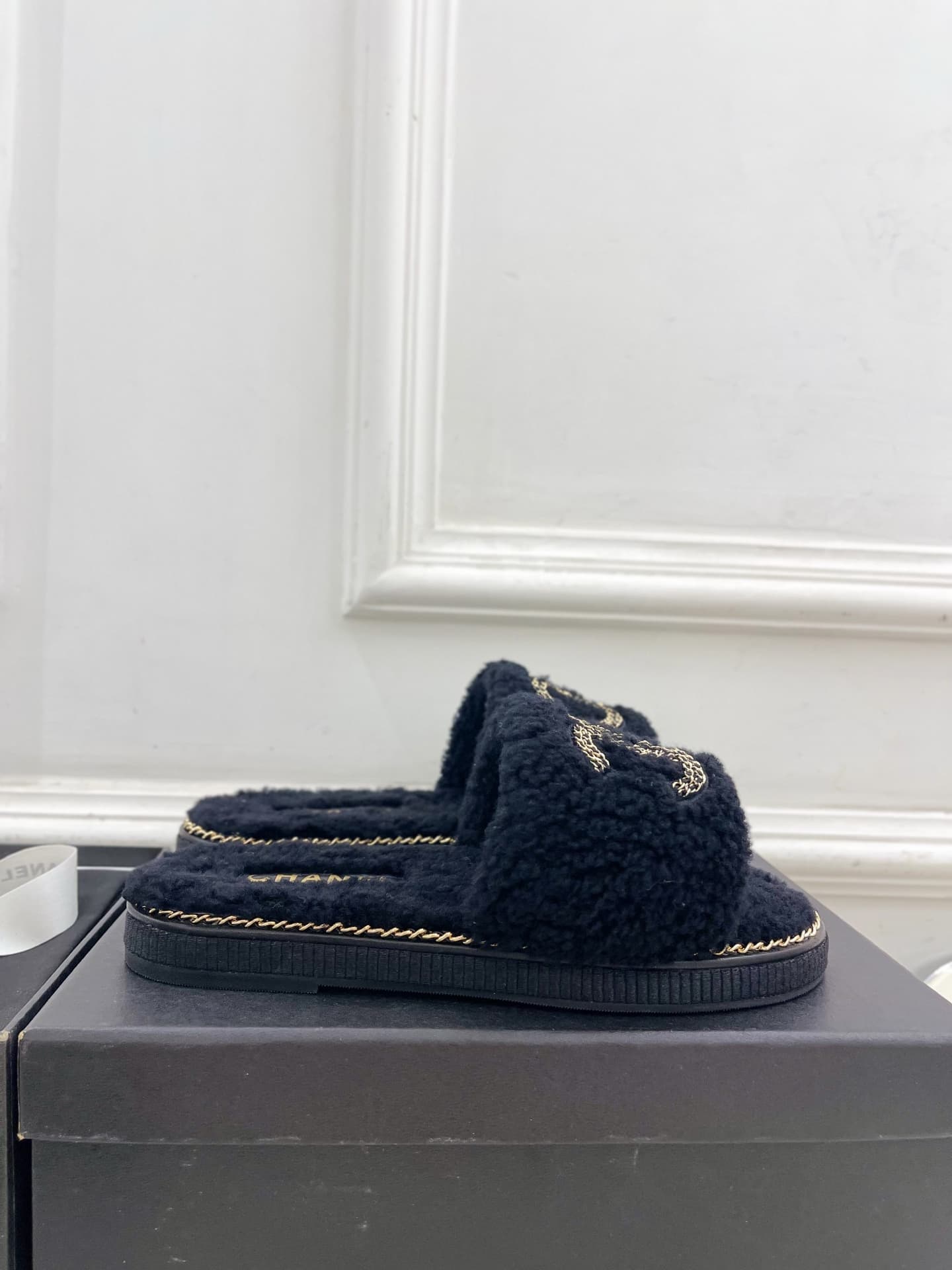 Chanel Slide Sandal Shoes Women