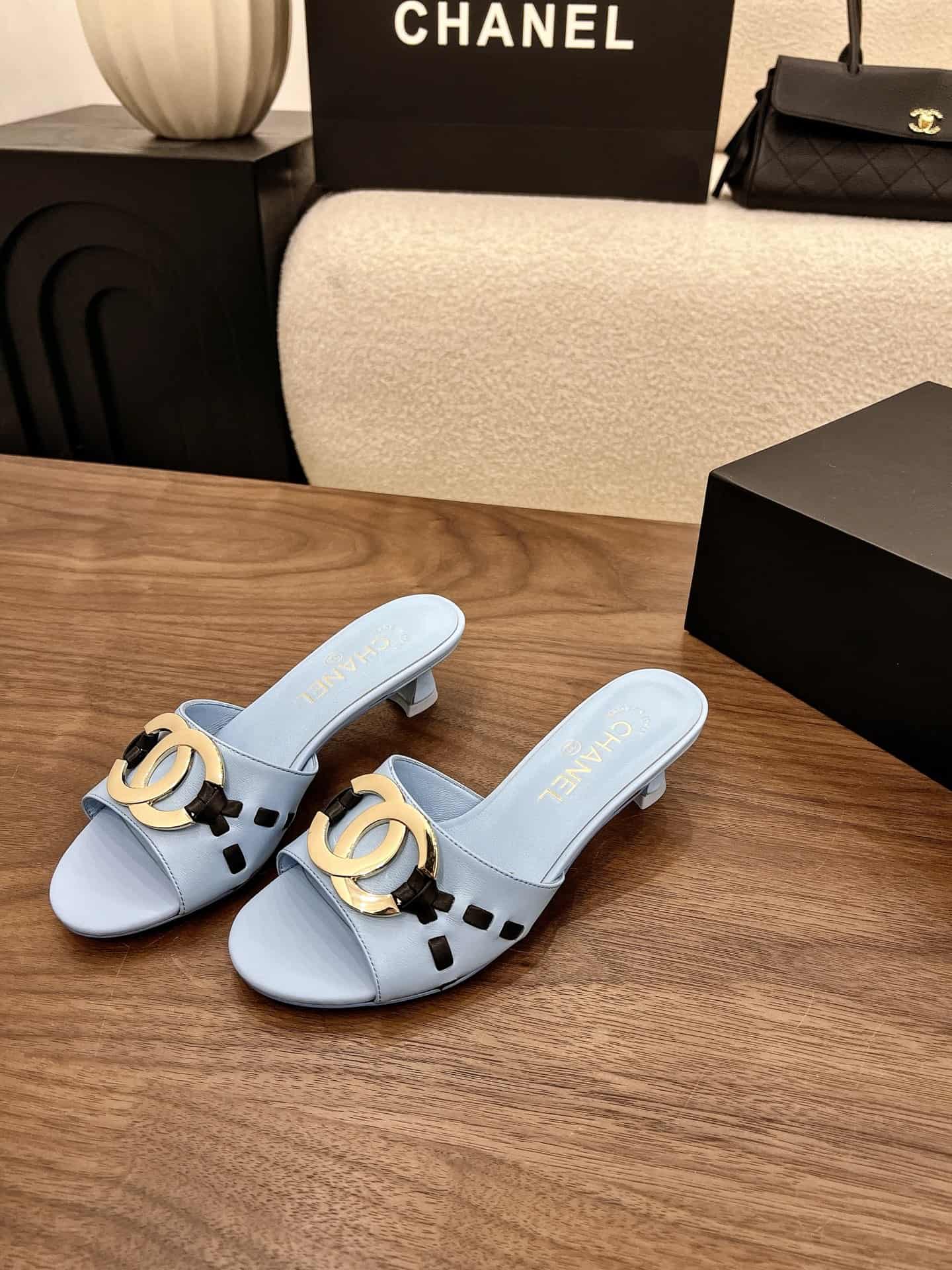 Chanel Mules Shoes Women