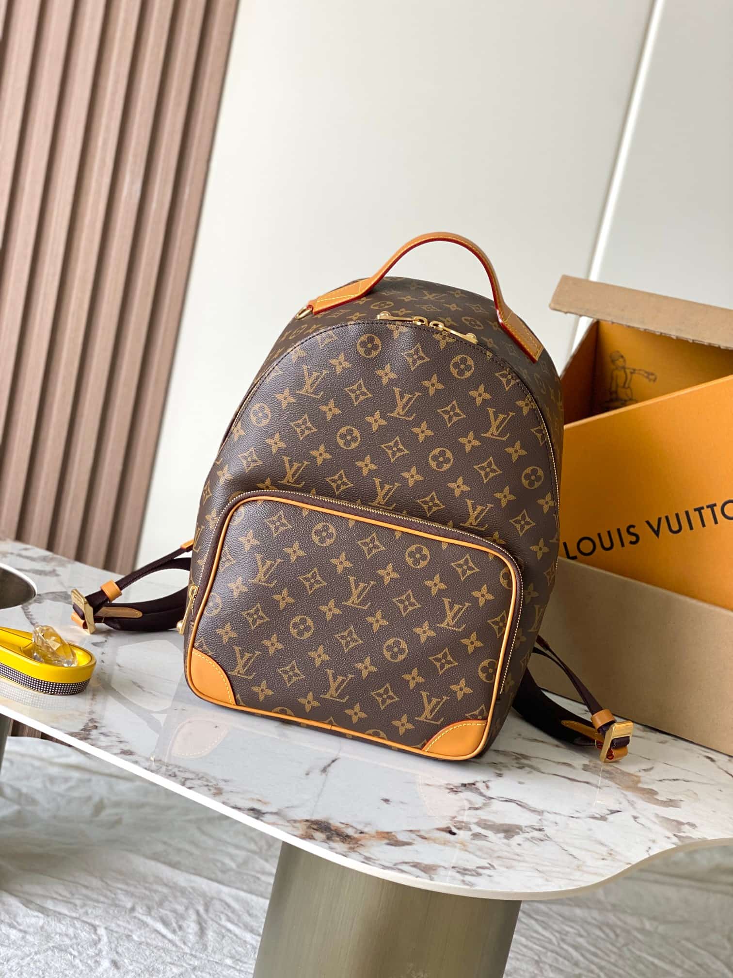 Louis Vuitton Discovery Cargo Backpack Monogram coated canvas M25979 TOP