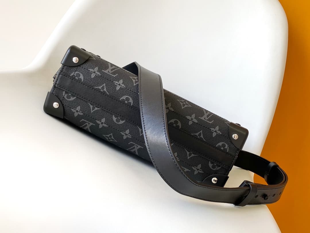 Louis Vuitton Soul Trunk East West Monogram Eclipse coated canvas M11744 High