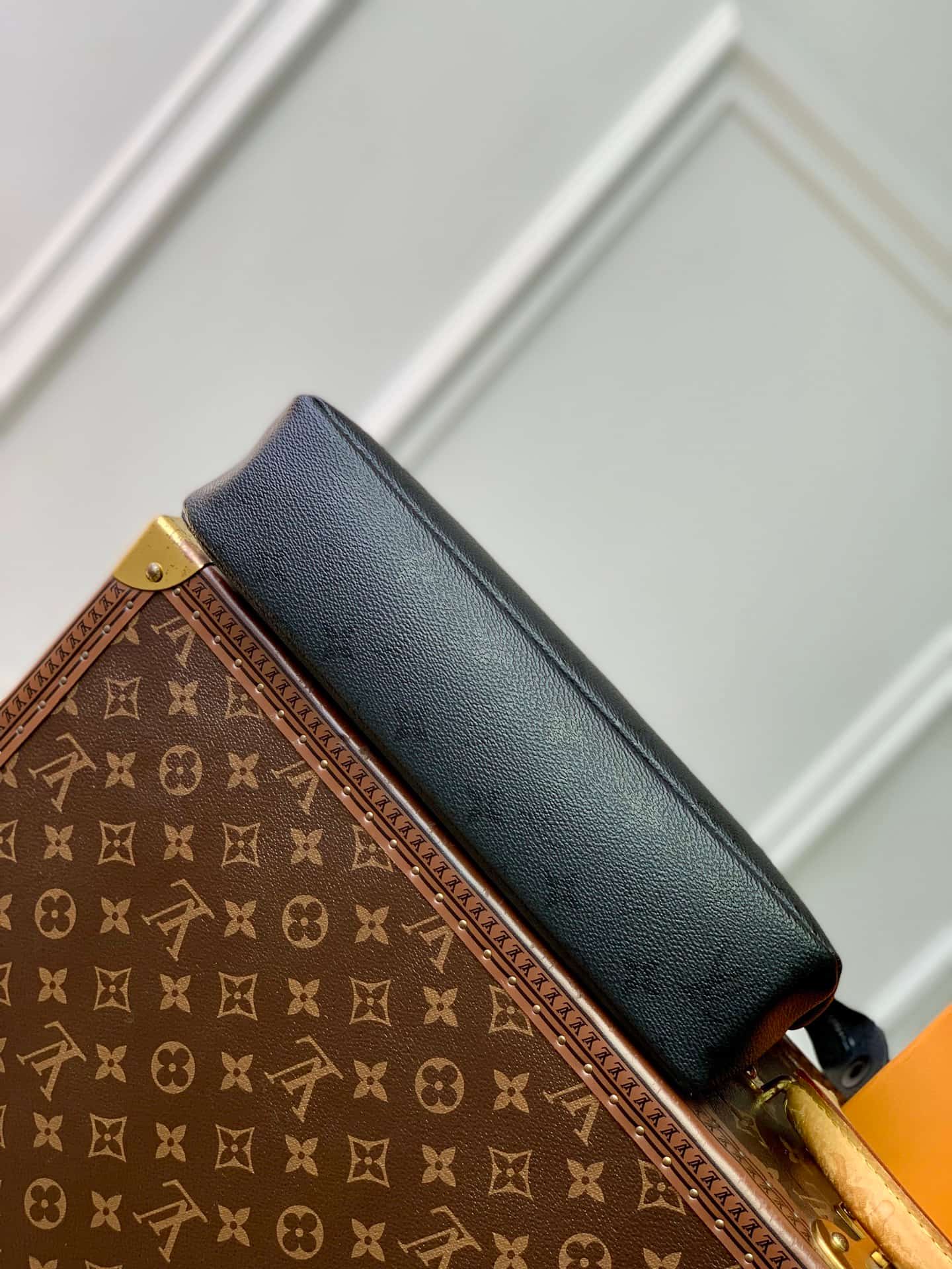 Louis Vuitton Pochette Voyage Souple Monogram Midnight coated canvas M26741 High