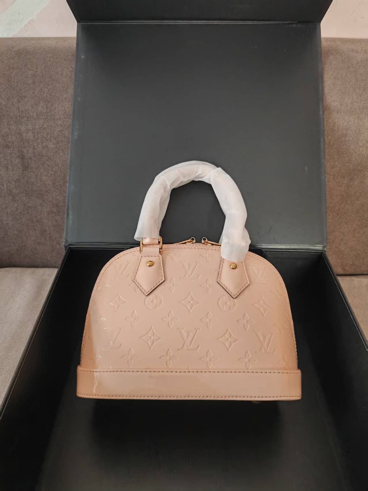 Louis Vuitton Alma BB Bag M91606 Pink High
