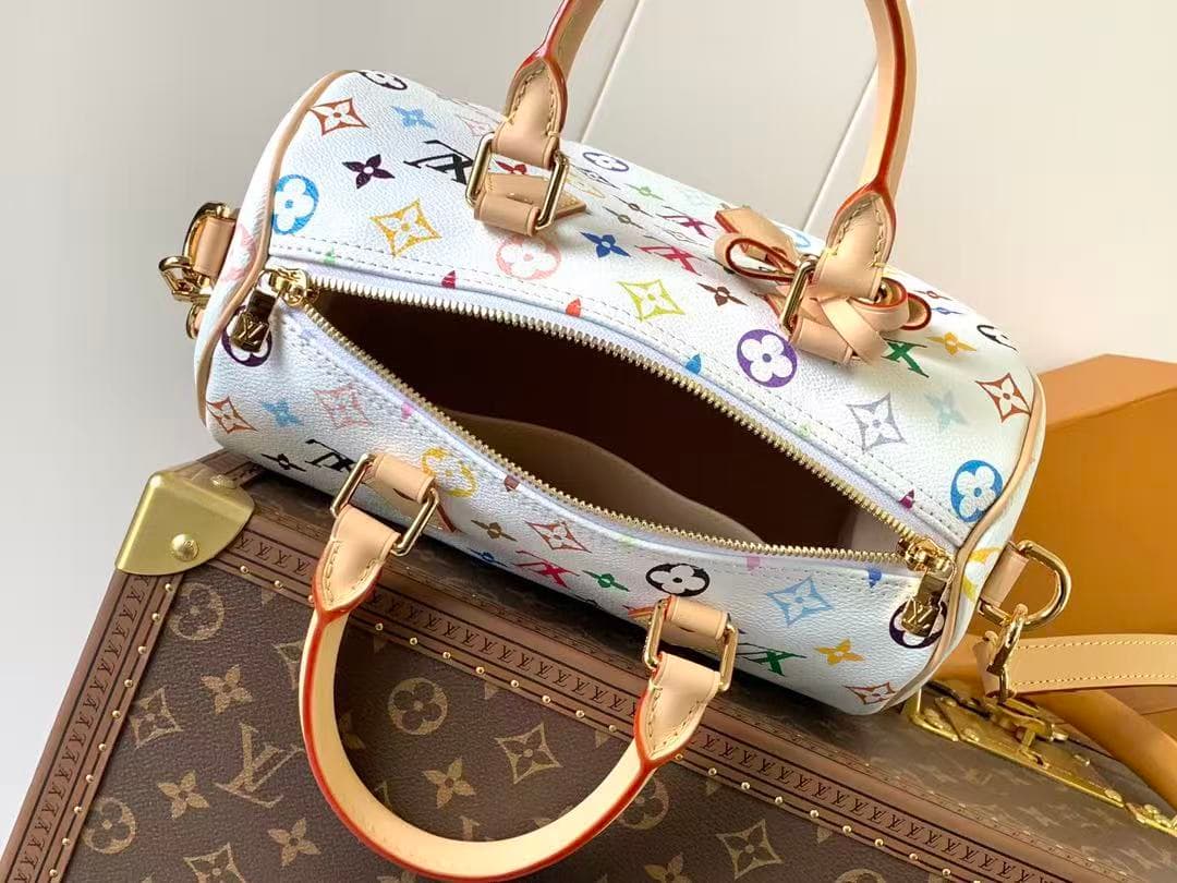 Louis Vuitton x Murakami Speedy Bandoulière 25 Monogram coated canvas M13085 High