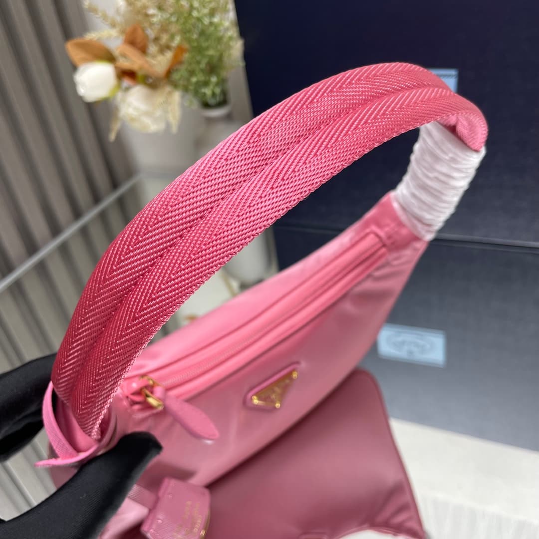 Prada Re-Nylon Re-Edition 2000 mini-bag Pink Recycled Polyamide 1NE515 High