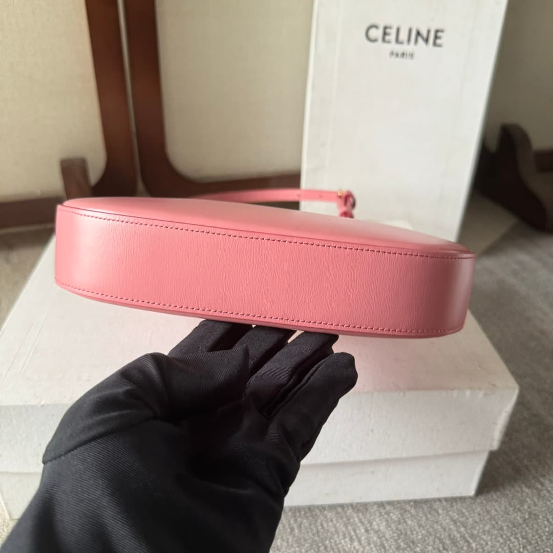 Celine Tilly Bag in Pink Shiny Calfskin High