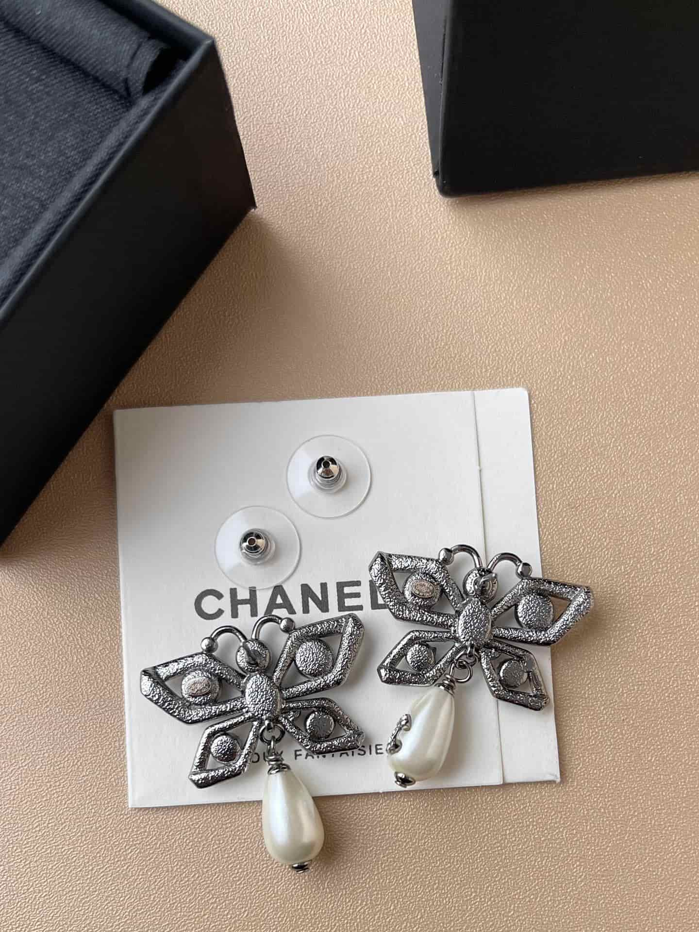 Chanel Earrings High