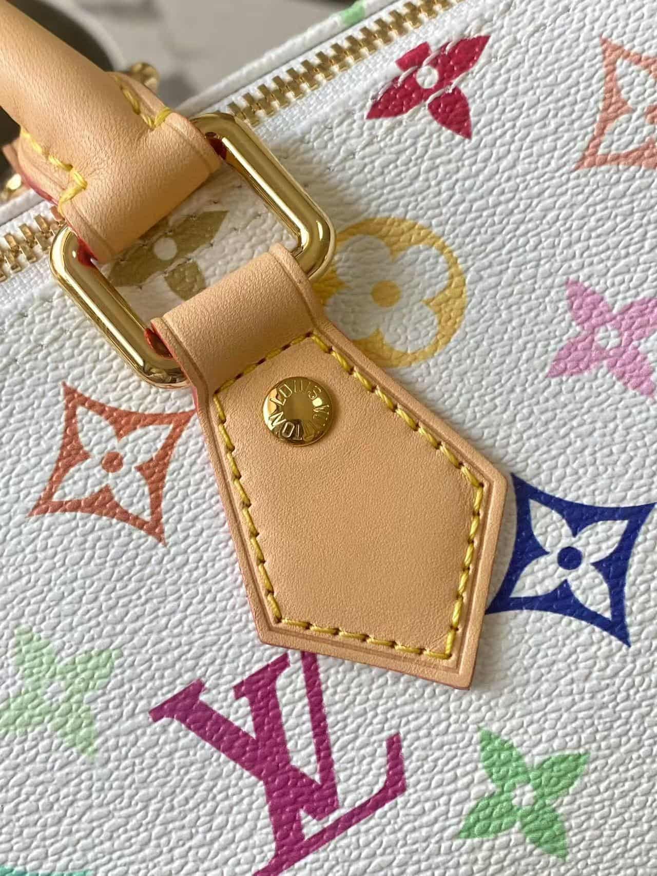 Louis Vuitton TM Speedy Soft 30 Monogram Canvas M27789 High
