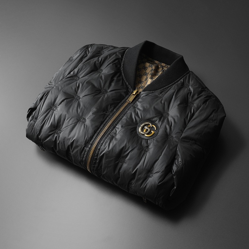 Gucci Men's Designer Luxury Quilted Jackets