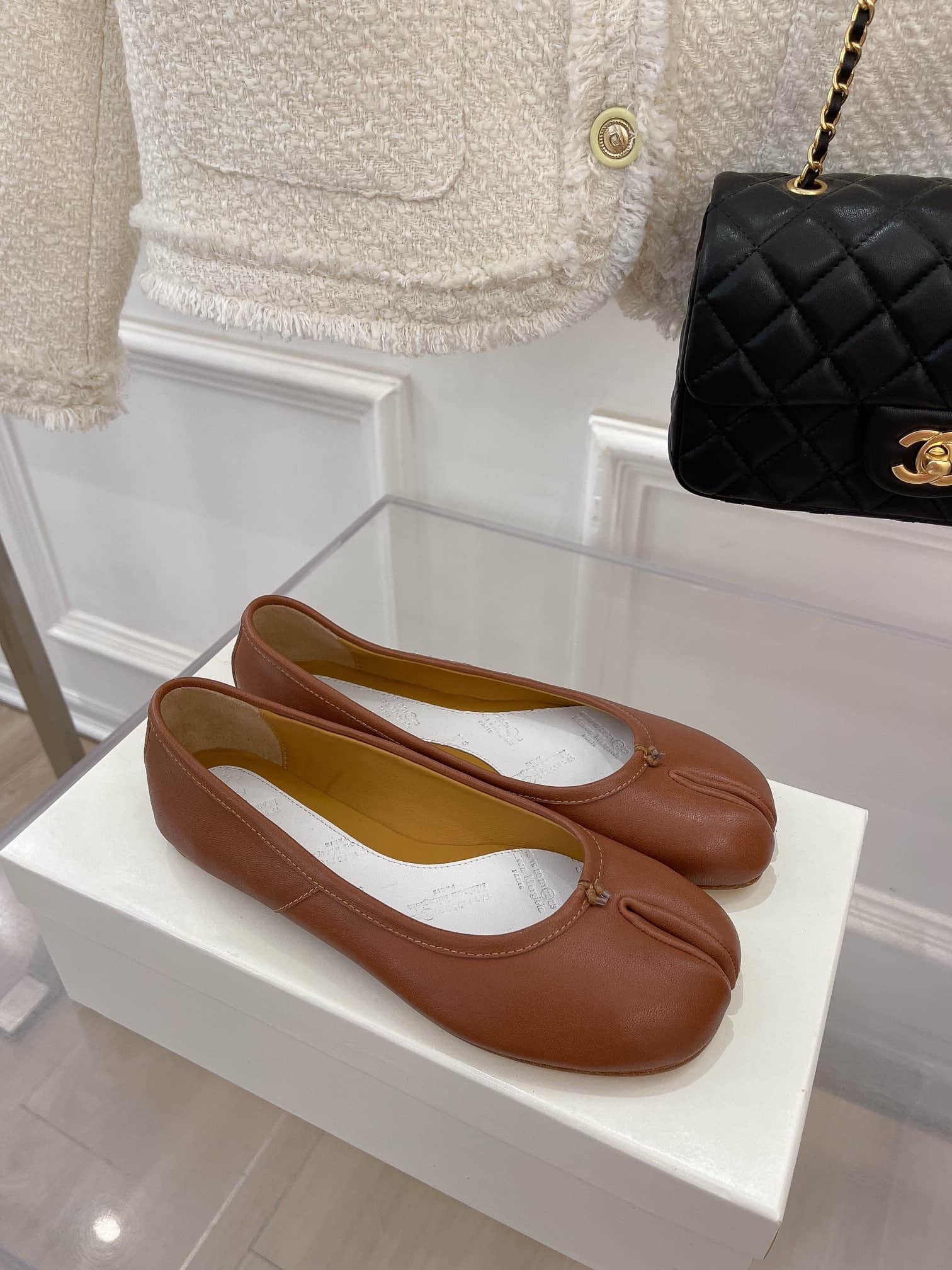 Maison Margiela Tabi Ballerina Pump Shoes Women
