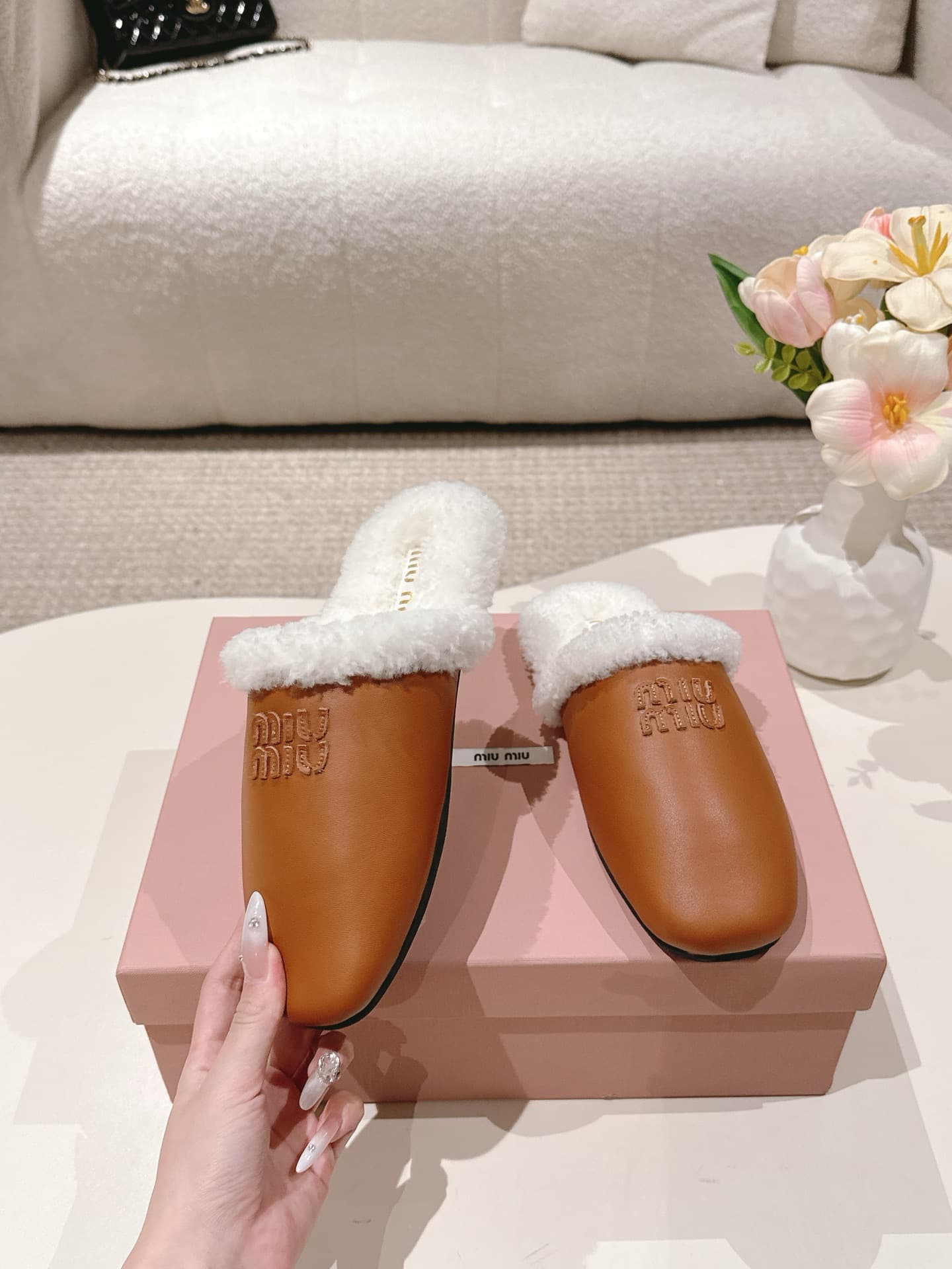 Miu Miu Suede Shoes Women