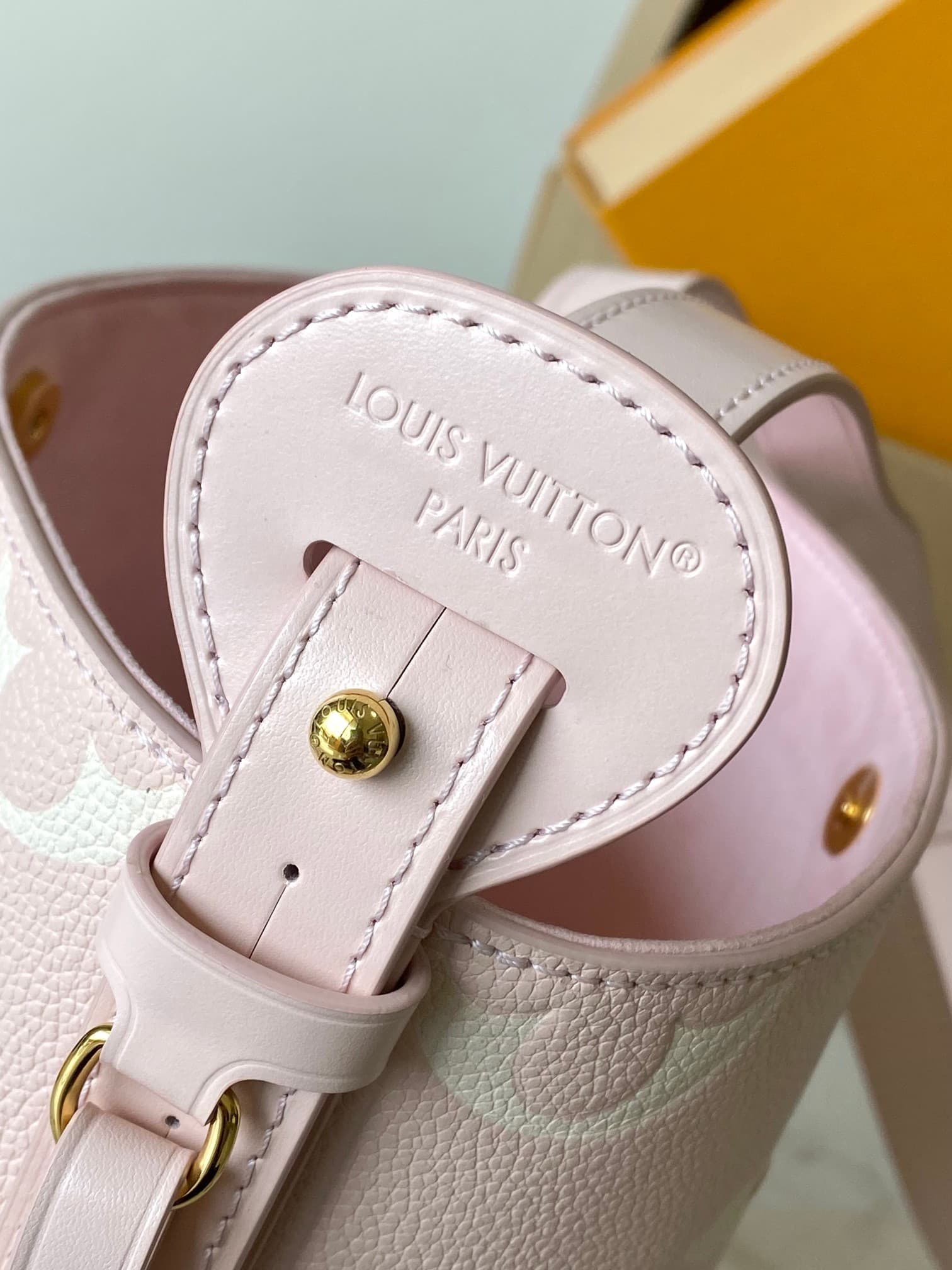 Louis Vuitton All In BB Monogram Empreinte Leather M14356 Top