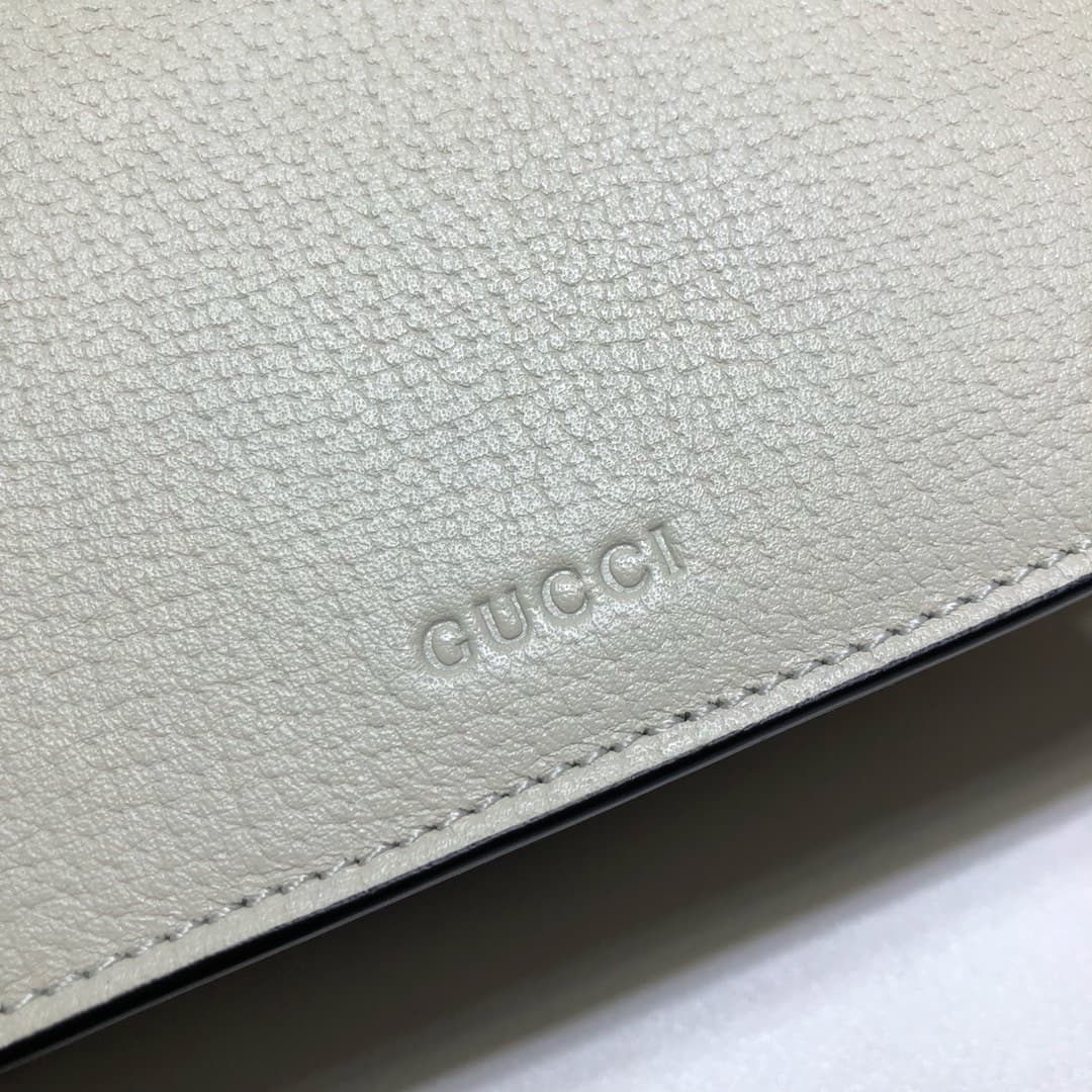 Dionysus Leather mini Bag 421970 White High
