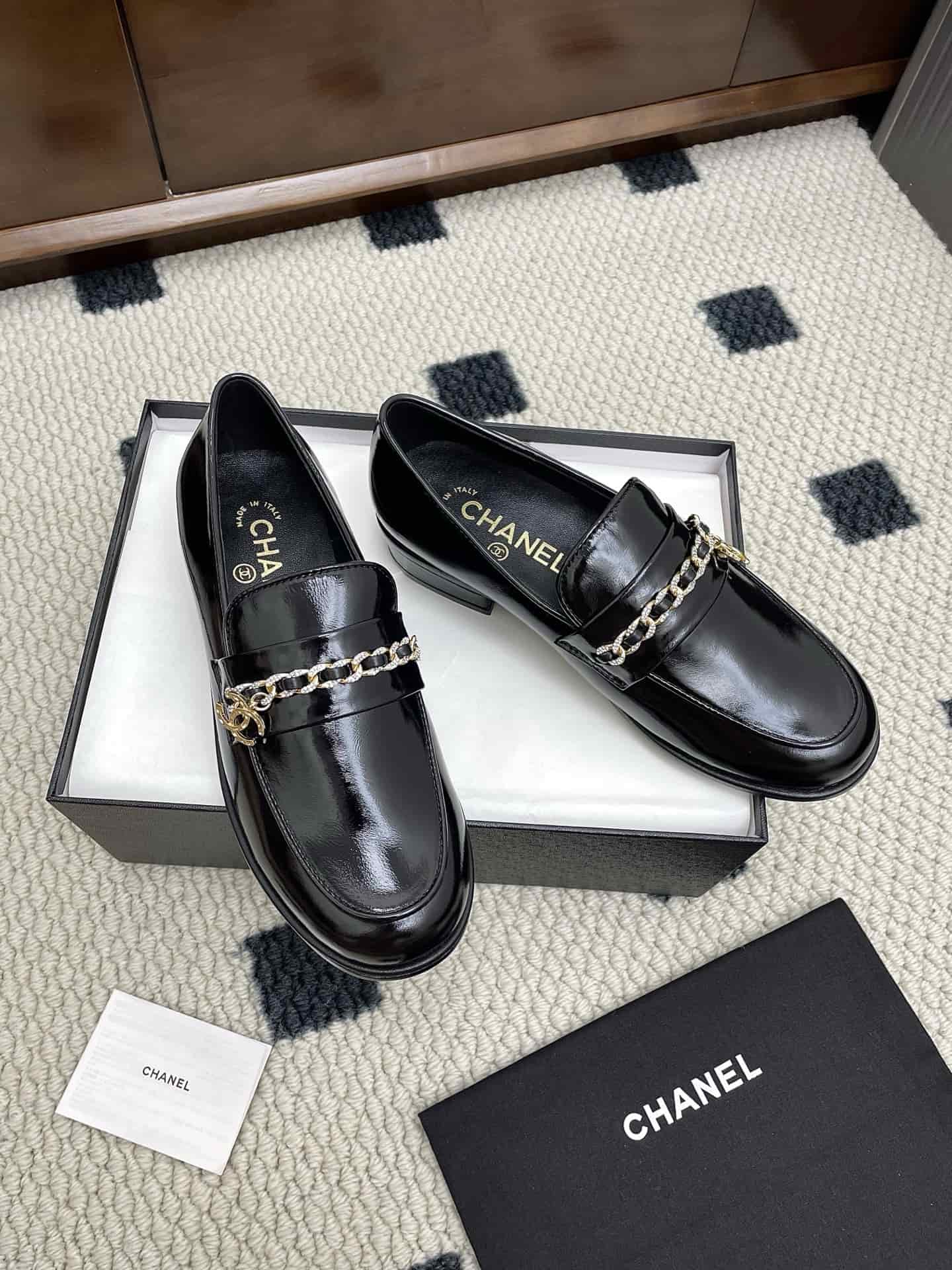 Chanel Loafer shoes Women