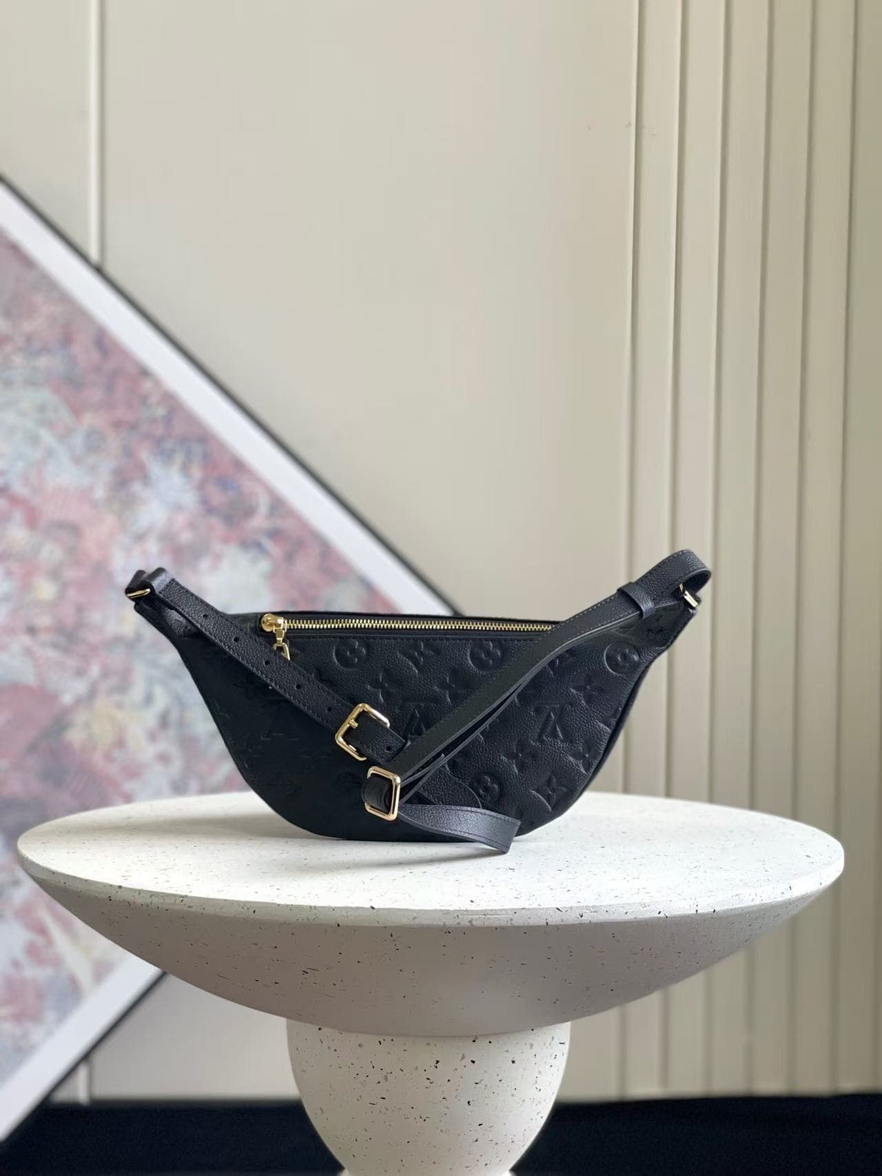 Louis Vuitton BUMBAG Monogram Empreinte M44812 High
