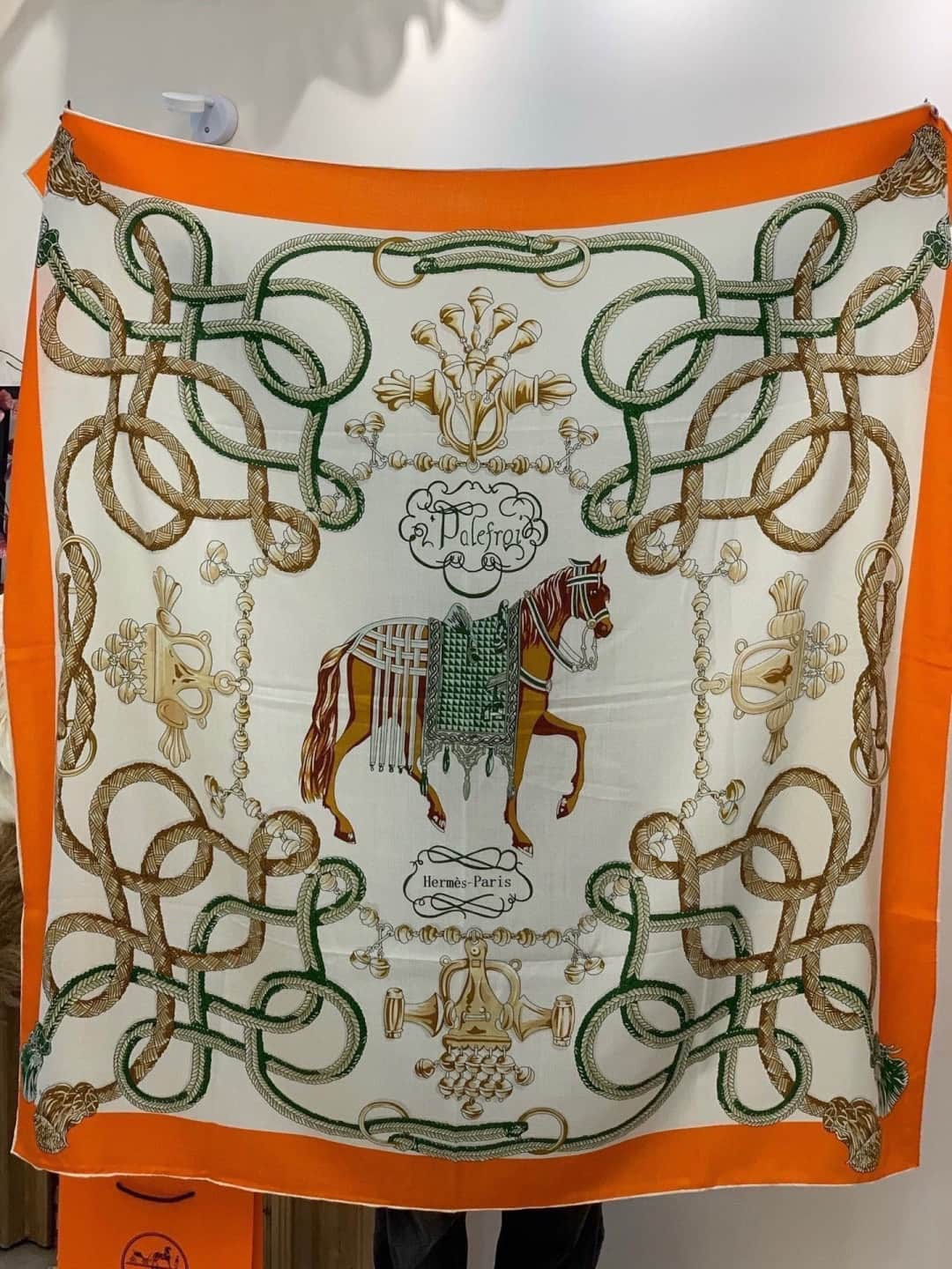 Hermes Palefroi shawl Square