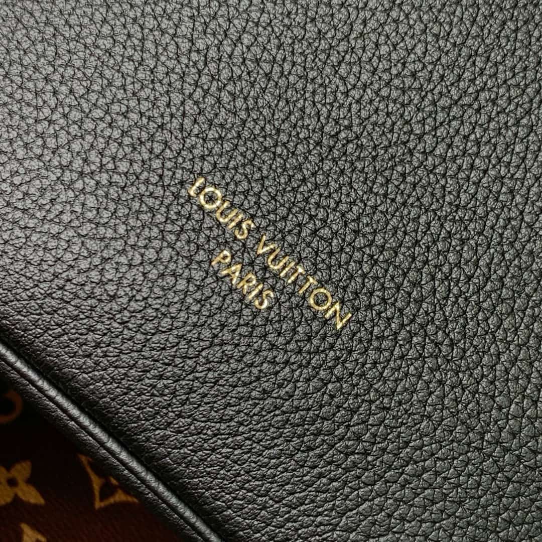 Louis Vuitton Low Key All In BB Black Calf leather M25543 High