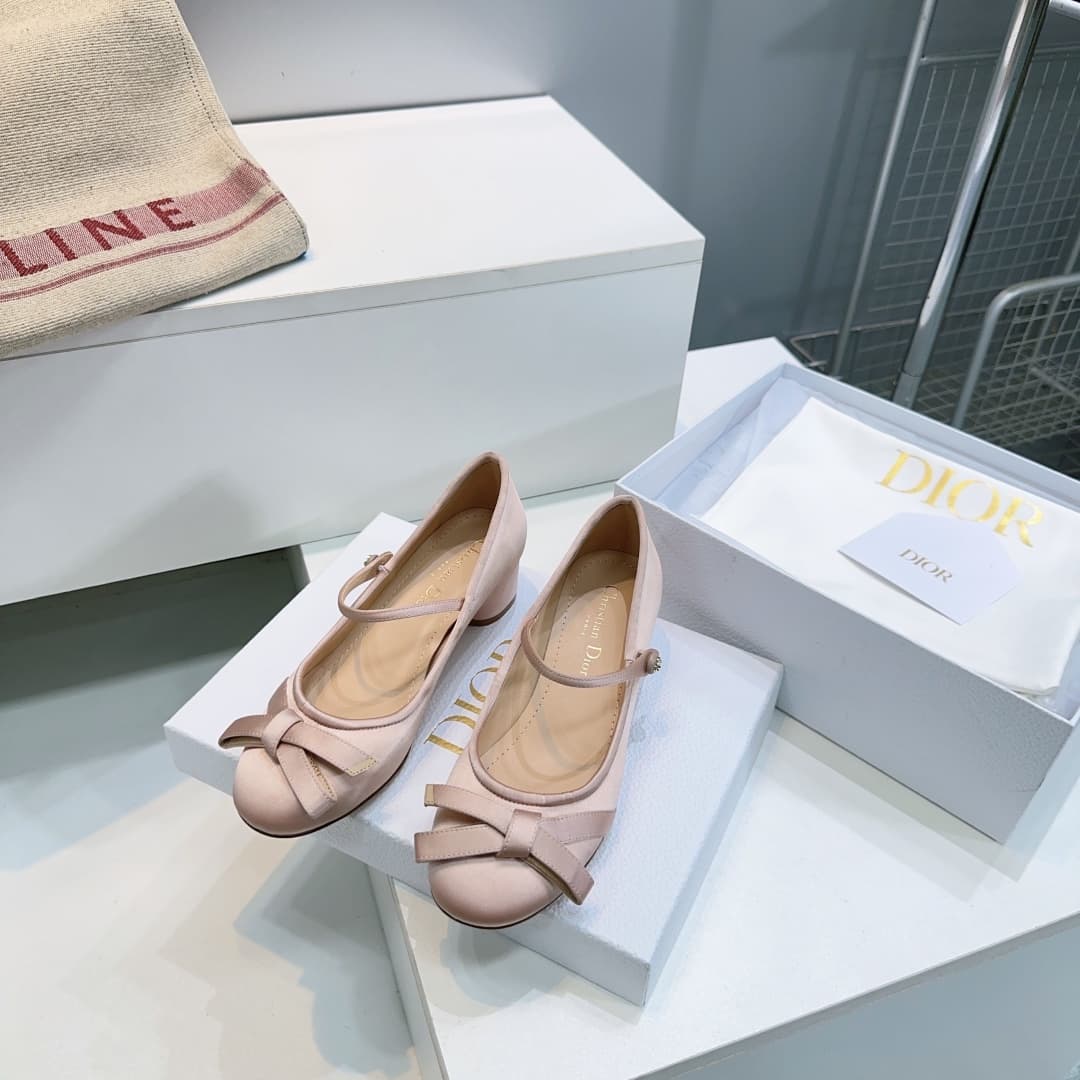 Dior Lovely-D Ballet Flat shoes Medium Women