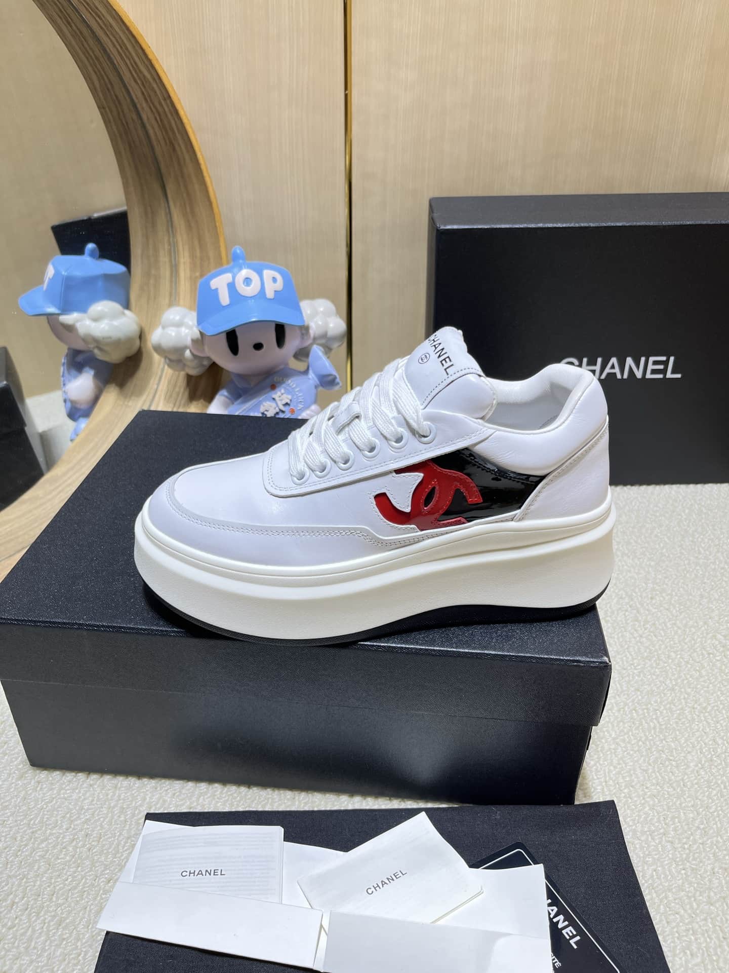 Chanel Sneaker Shoes Women