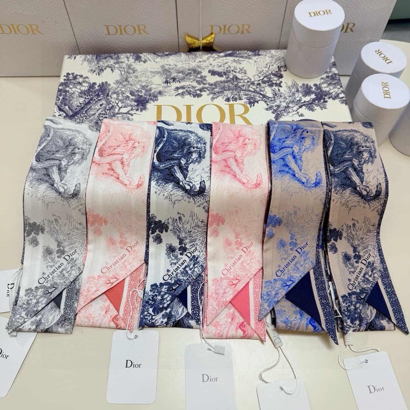 Scarf for Handbag 23600