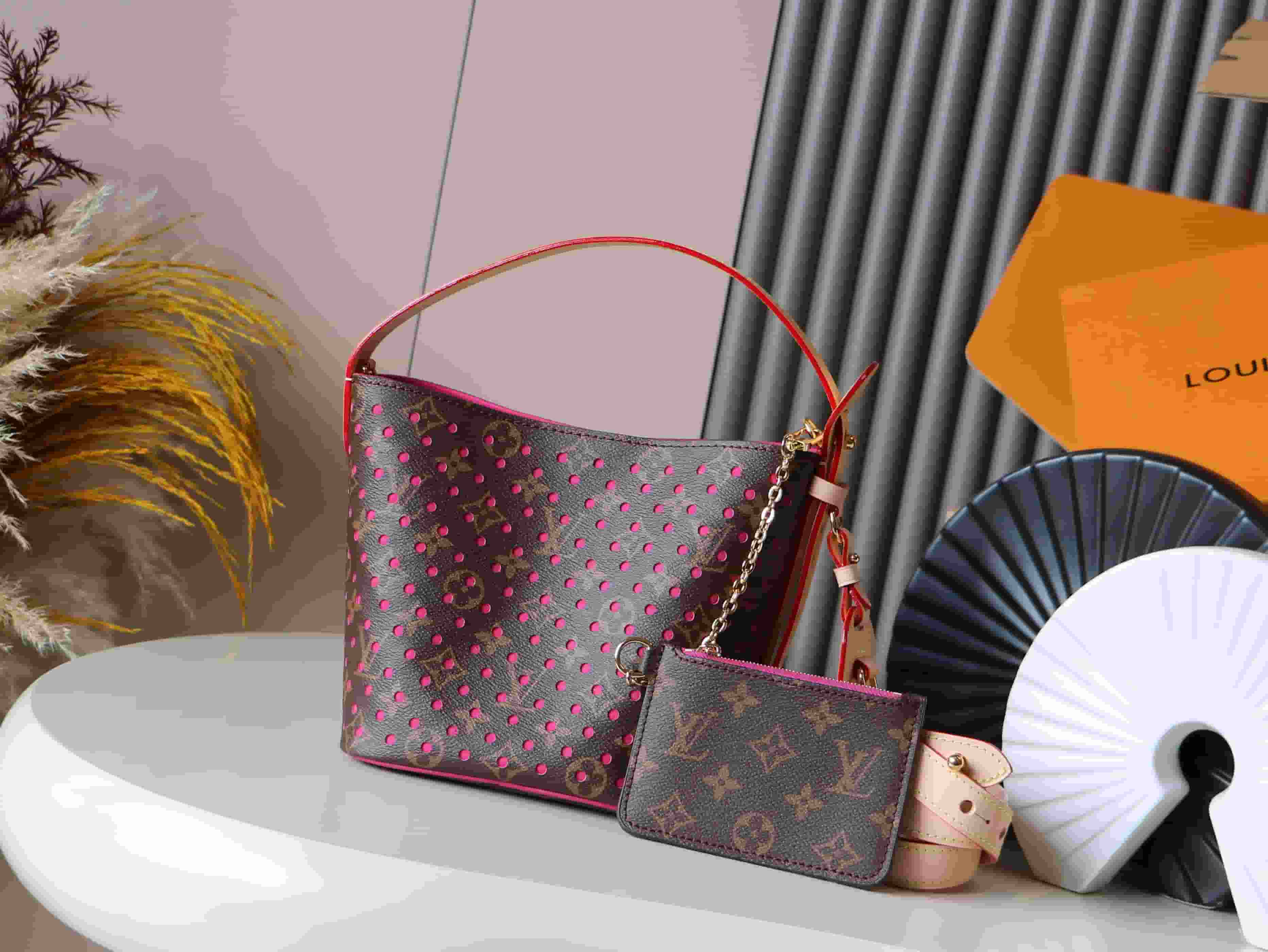 Louis Vuitton All In BB Pop Crush Monogram coated canvas M29075 High