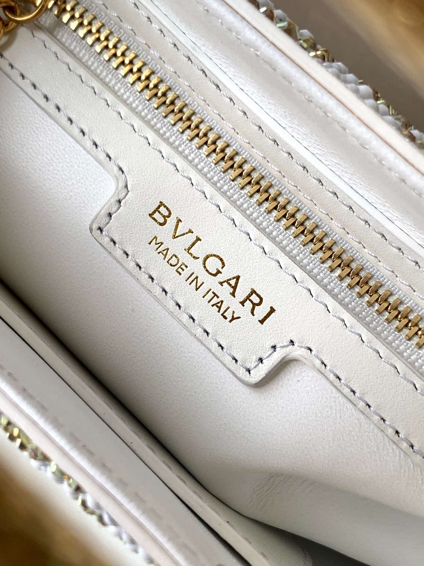 BVLGARI Serpentine Duo Top Handle Bag