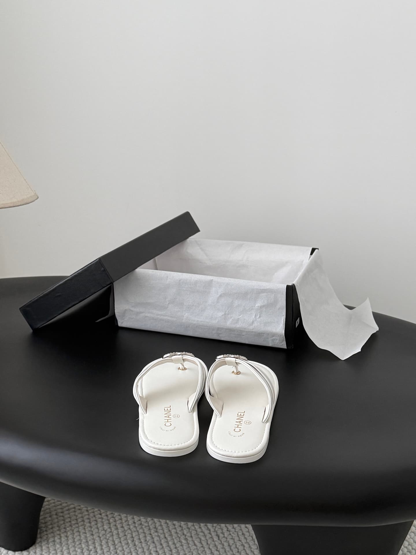 Chanel Thong Sandals Women