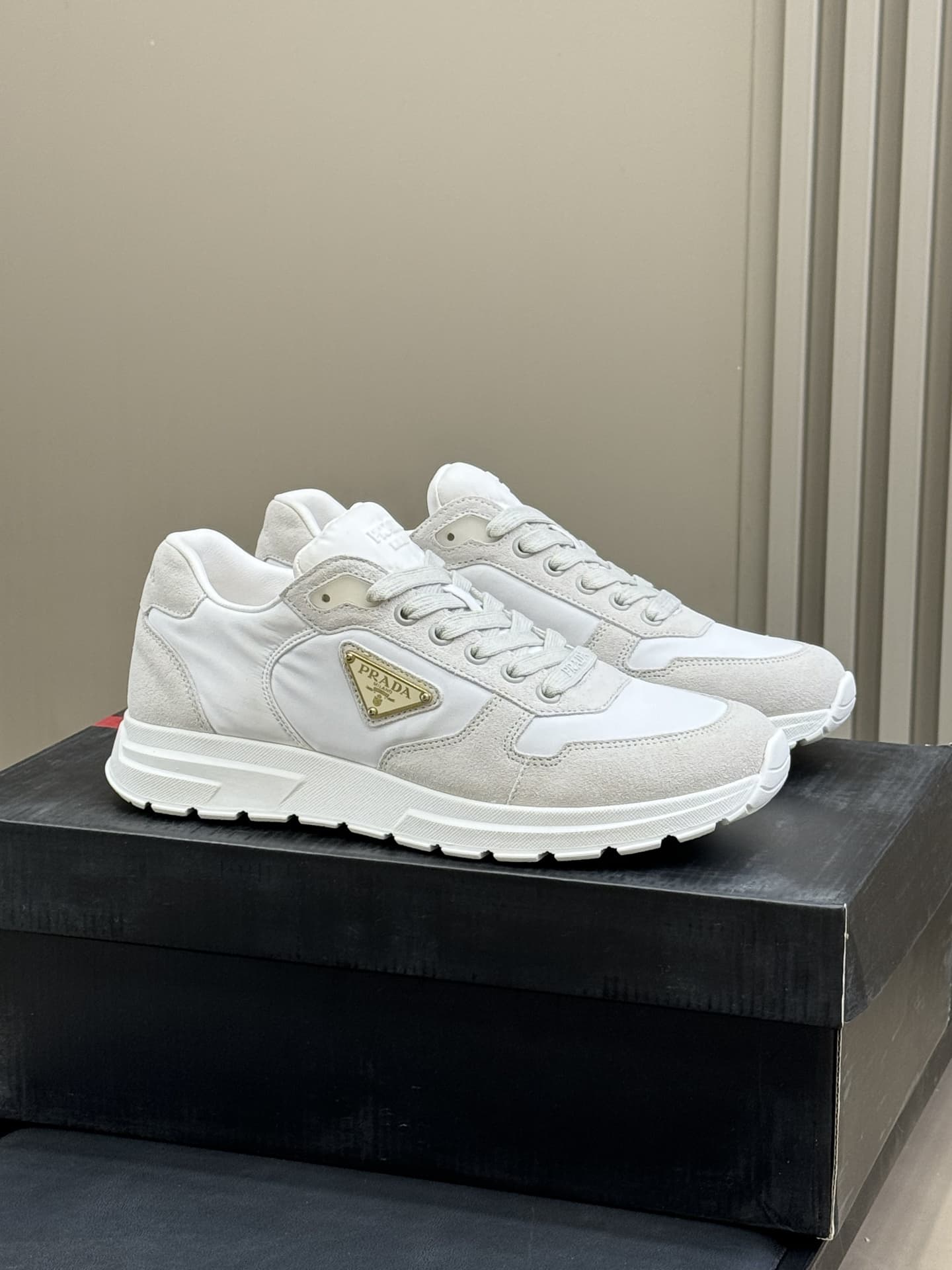 Prada Prax 2.0 Fabric Sneaker shoes Men