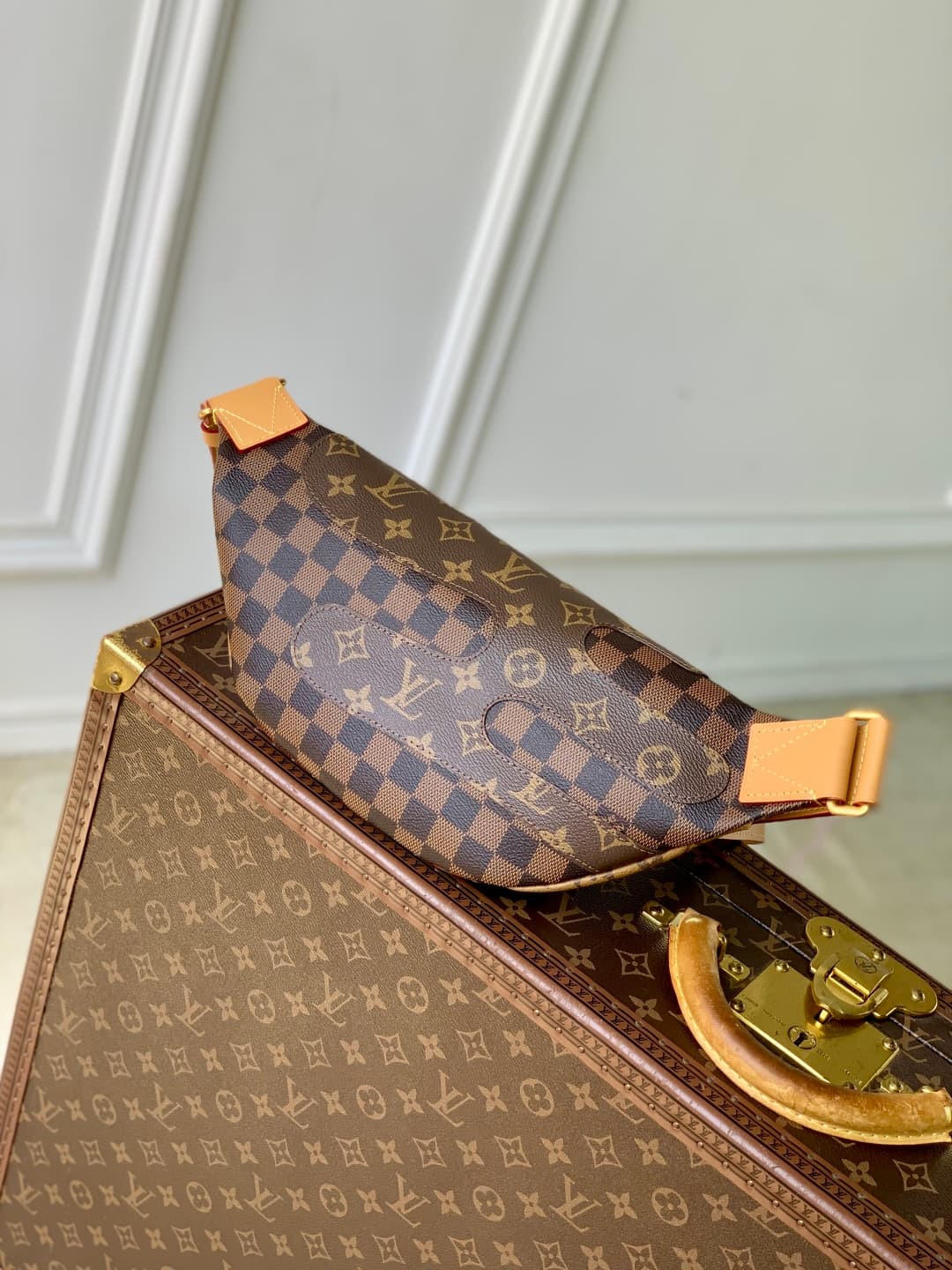 Louis Vuitton Rush Bumbag Monogram Landscape coated canvas M15271 Brown High