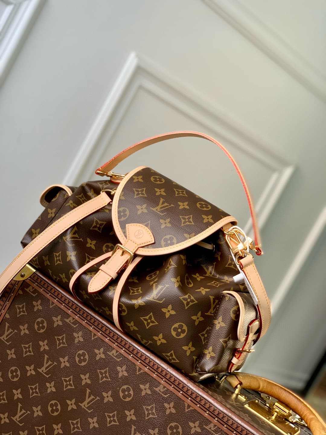 Louis Vuitton Odyssee MM Monogram Coated canvas M26040 High