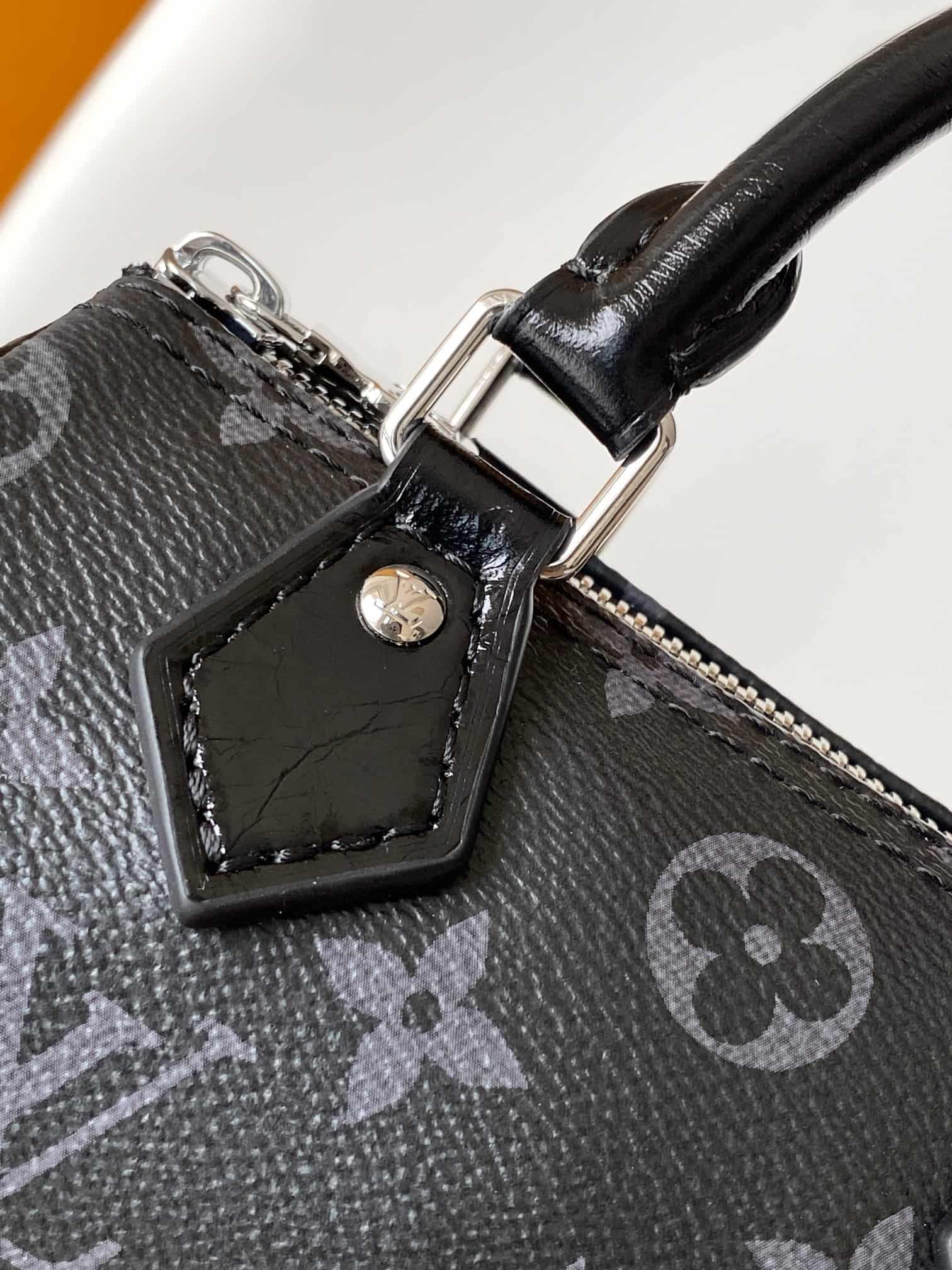 Louis Vuitton Nano Speedy Monogram Eclipse M26573 Black High