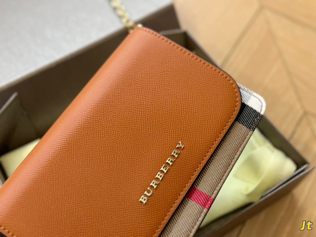 Burberry Hampshire House Check Crossbody Bag