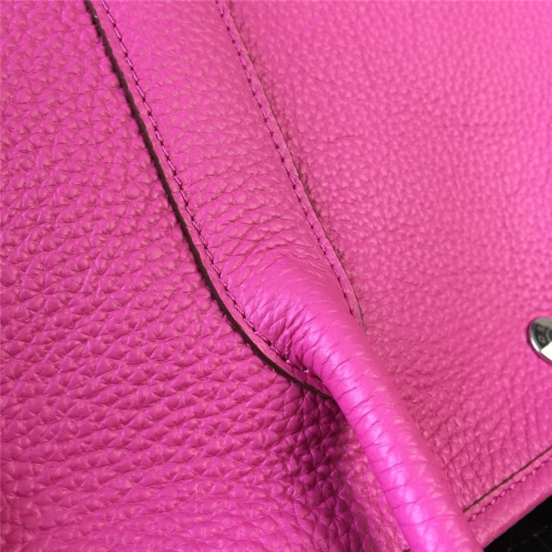 Hermes Kelly 25/28/32cm Sellier Bag Box Leather In Black WAX High Customizing style