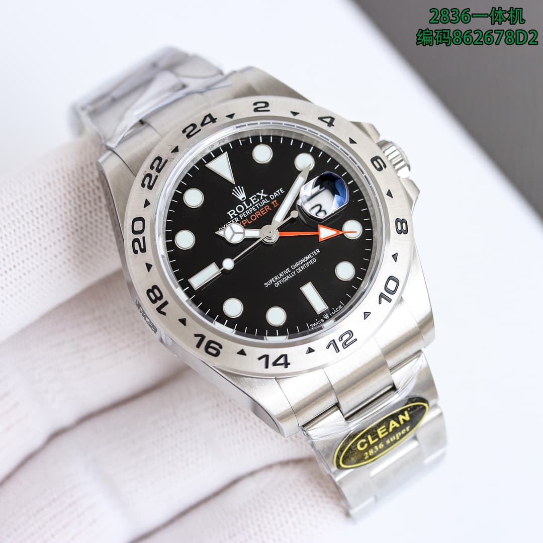 Rolex Explorer II 226570 Stainless Steel Watch TOP