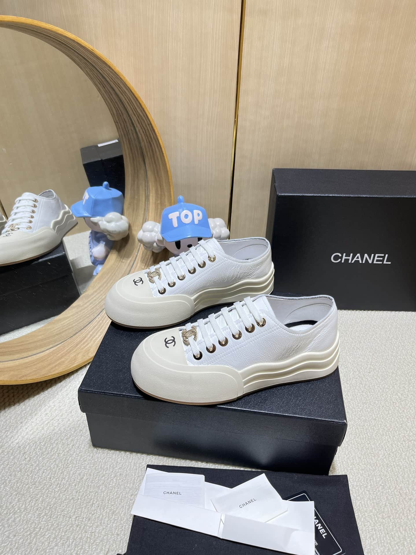 Chanel Sneaker Shoes Women