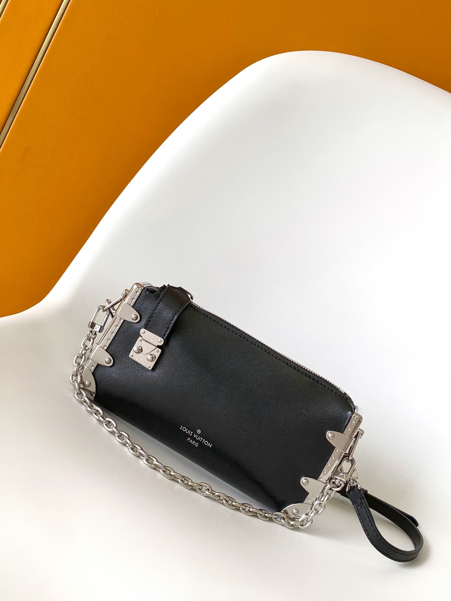 Louis Vuitton Slim Trunk Calf leather M25445 High