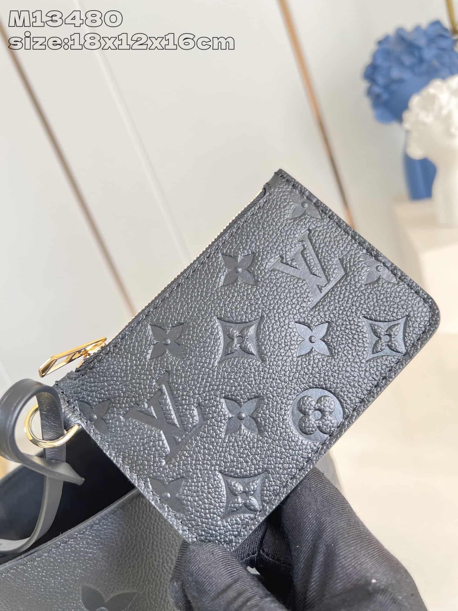 Louis Vuitton All In BB Monogram Empreinte Leather M13480 High