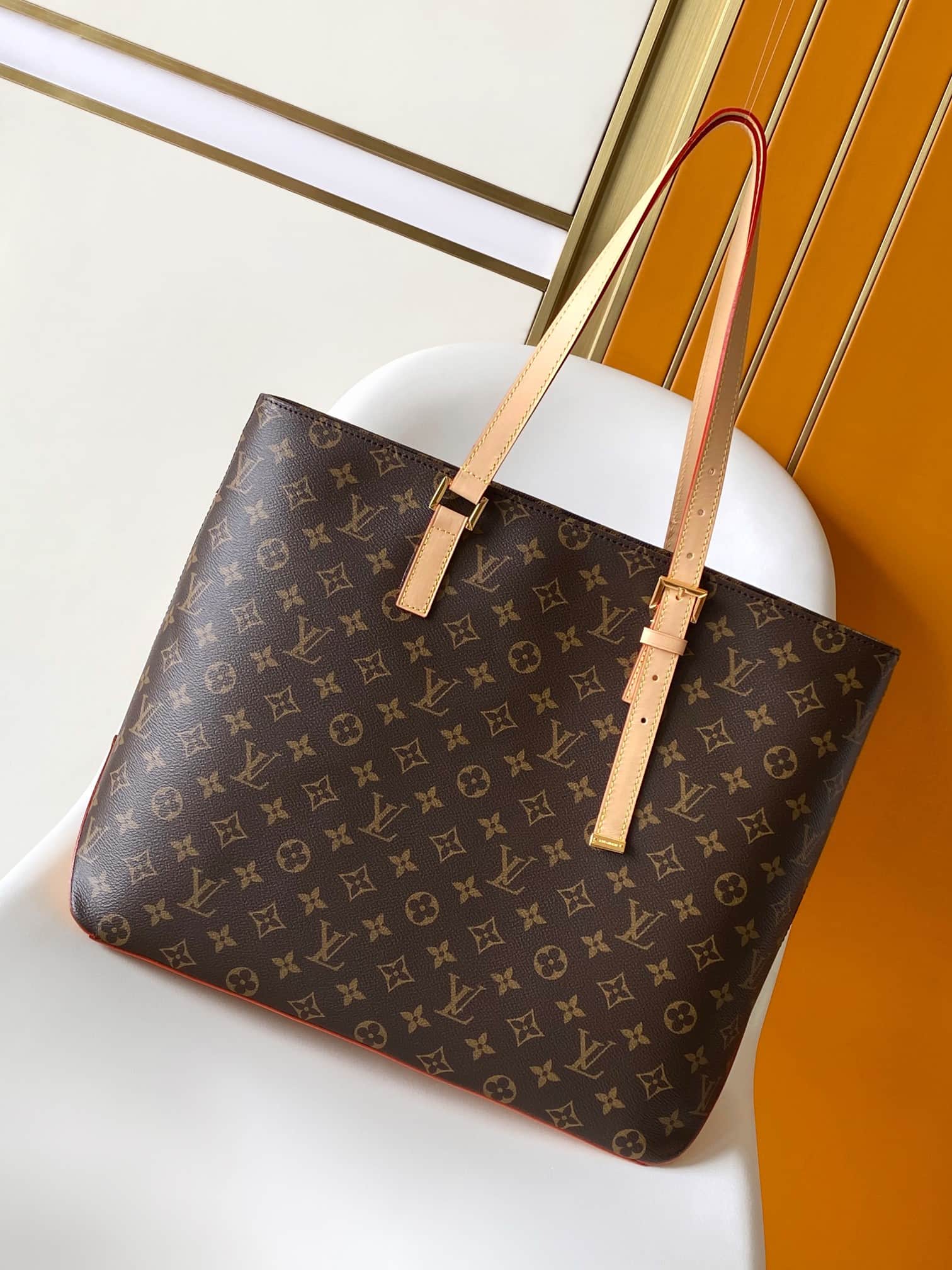 Louis Vuitton Mezzo Coated canvas M47134 High