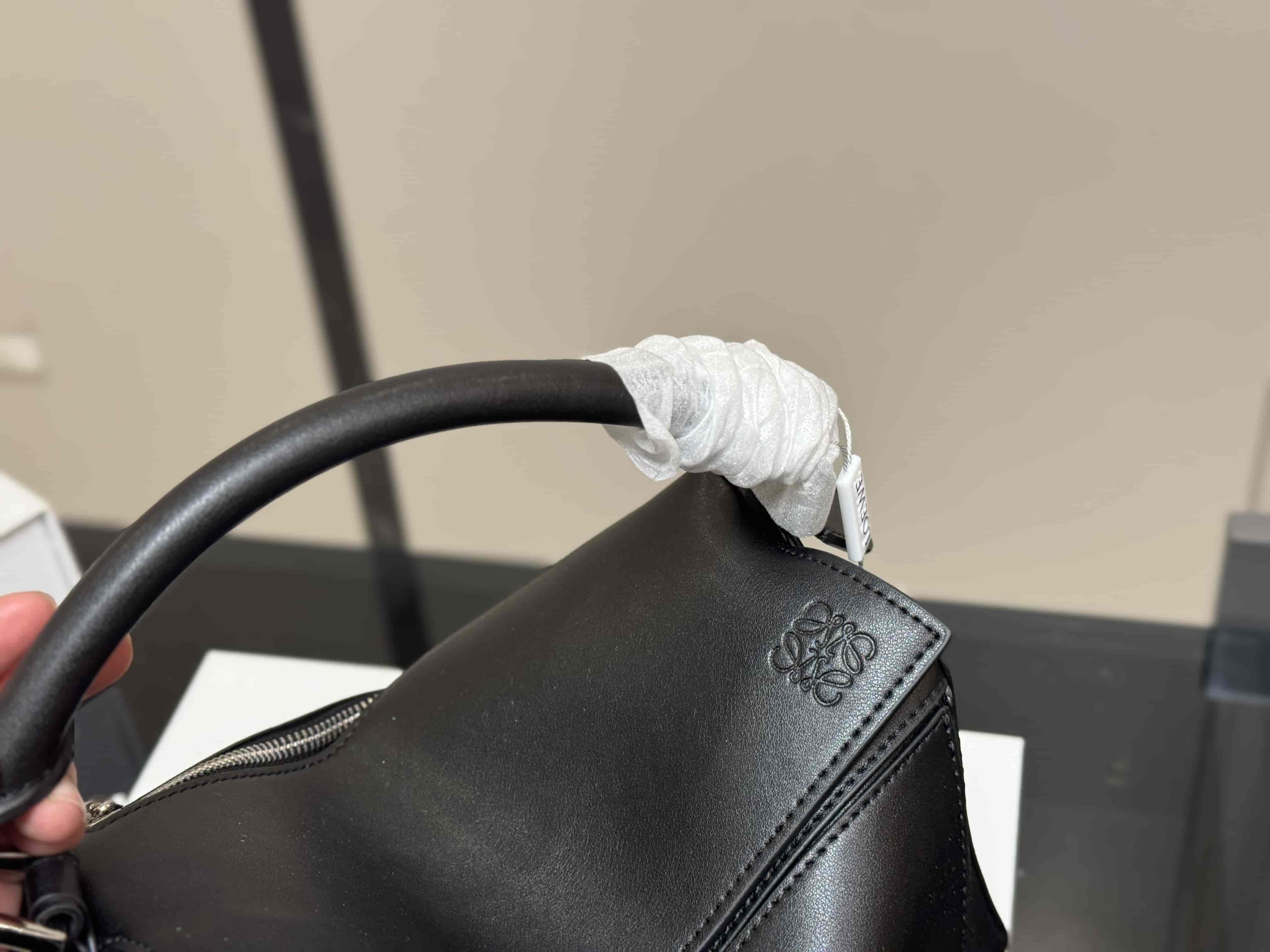 Small Puzzle bag in Calfskin